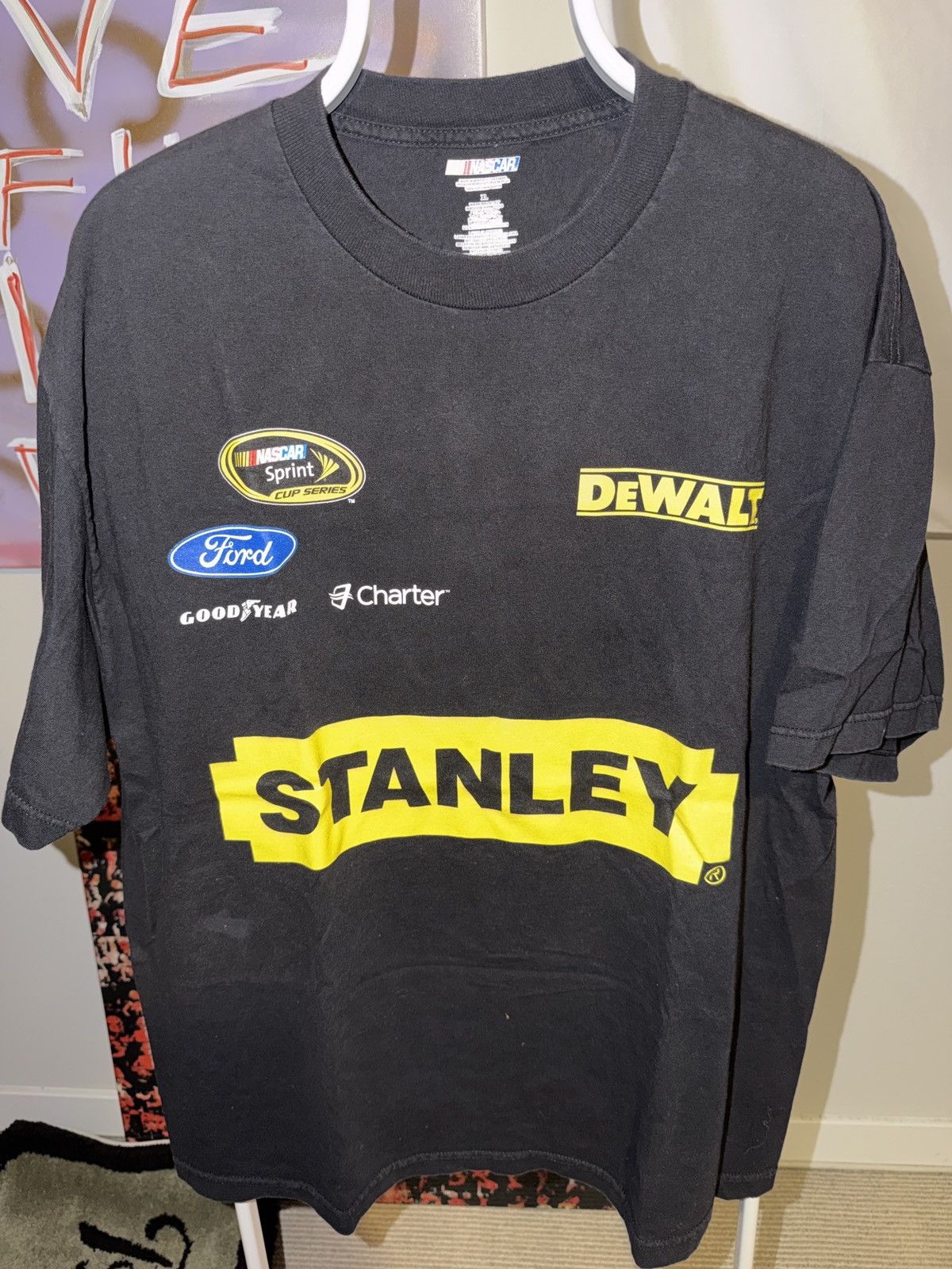 NASCAR Marcos Ambrose Tee Size US XL / EU 56 / 4 - 1 Thumbnail