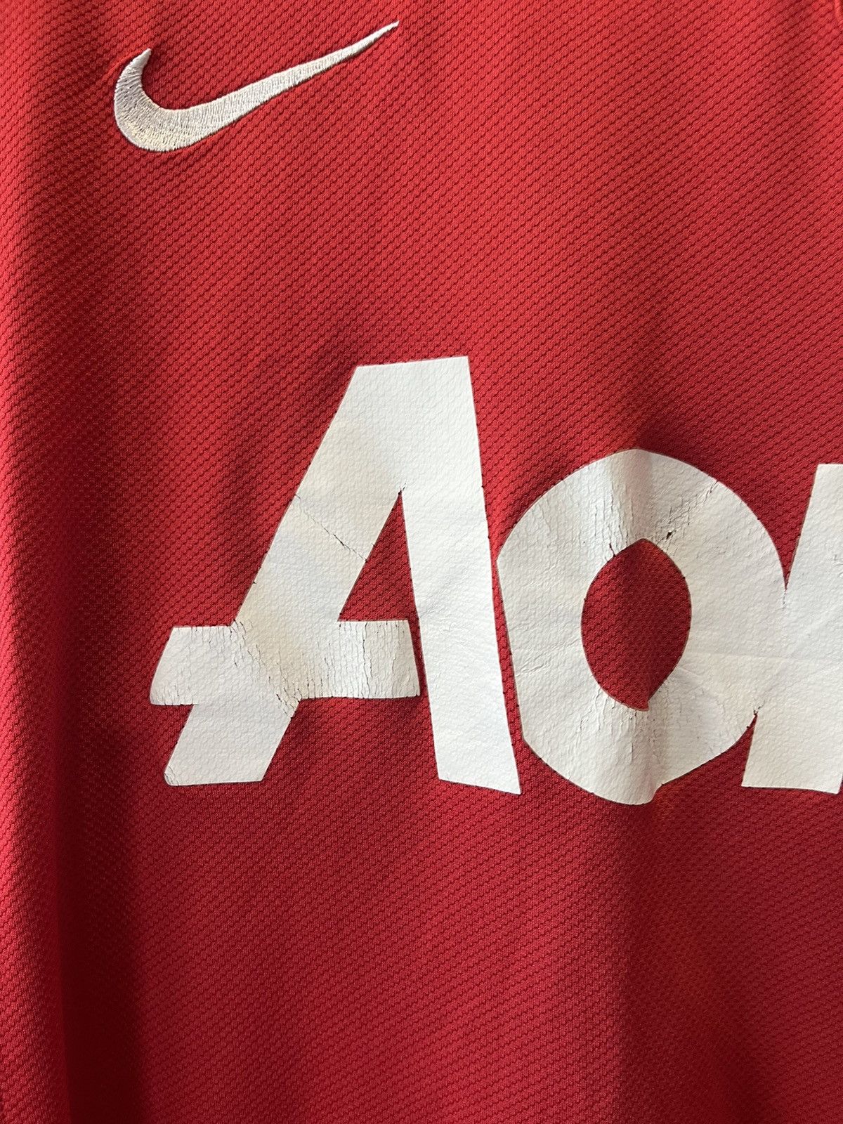 Nike Blokecore Nike Manchester United 2011 2012 Home Shirt Jersey Size US S / EU 44-46 / 1 - 4 Thumbnail
