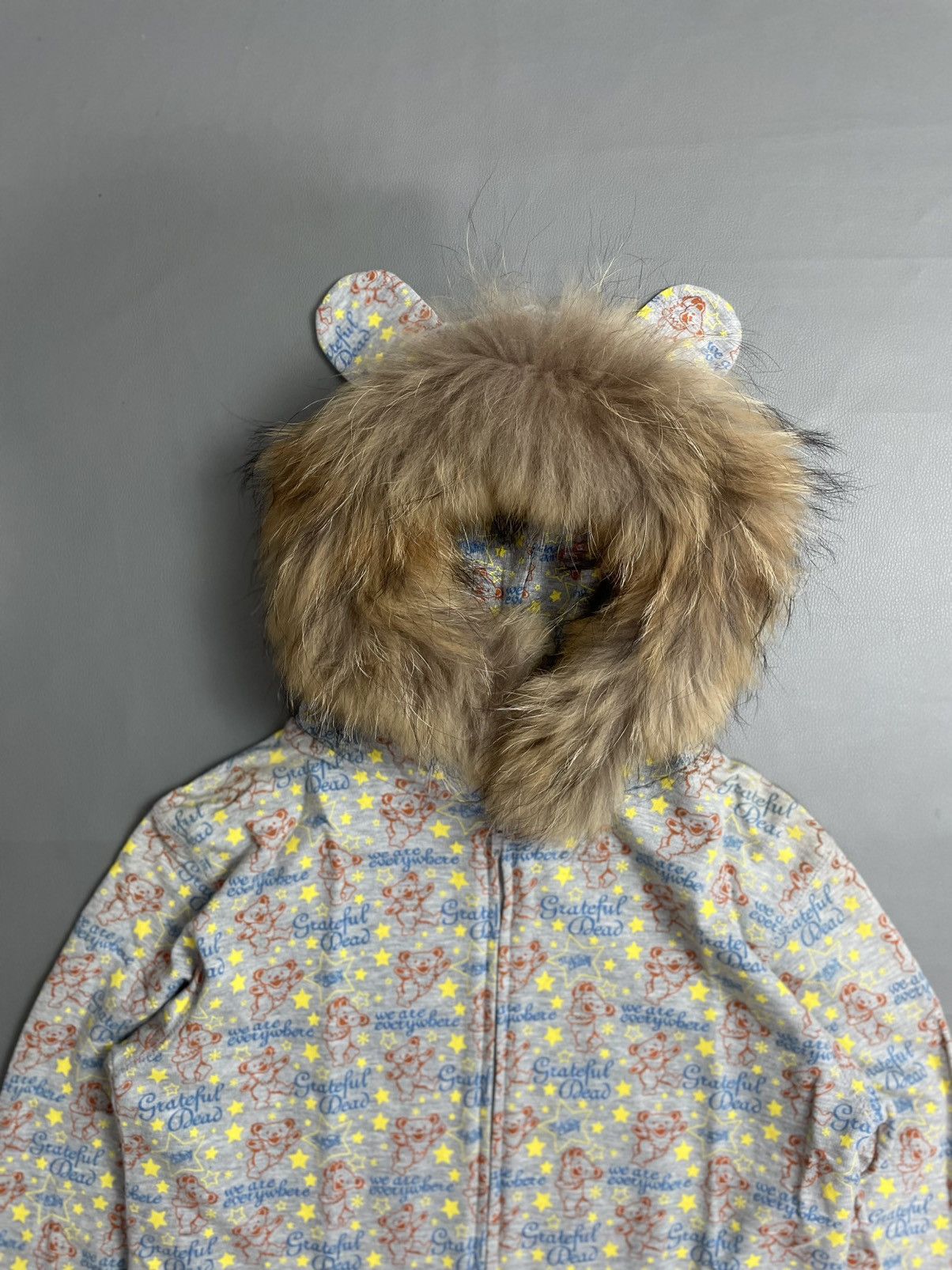Hysteric Glamour Grateful Dead Zip Fur Hoodie Size M / US 6-8 / IT 42-44 - 2 Thumbnail