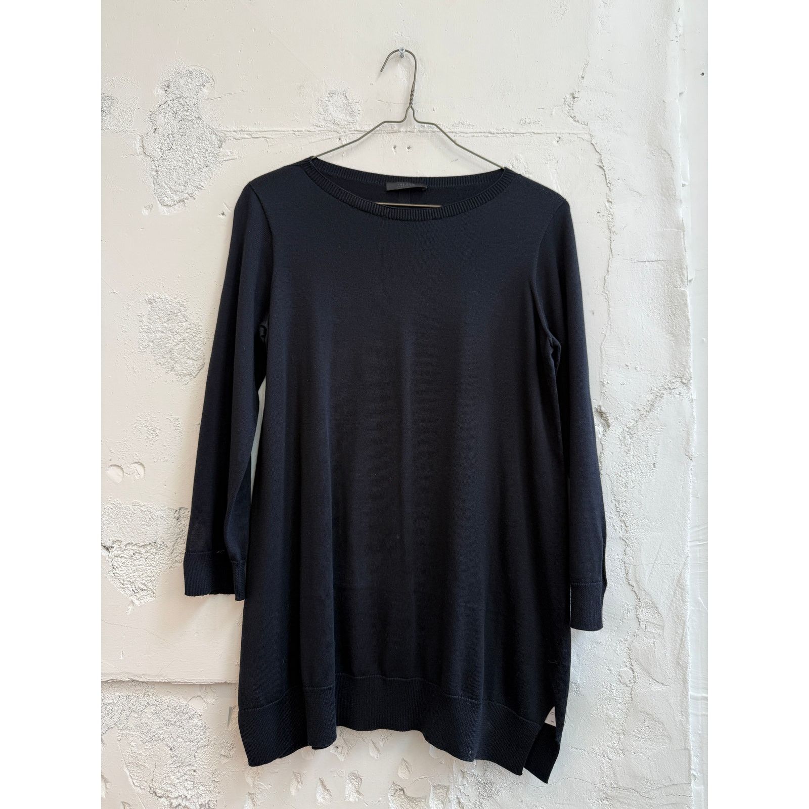 The Row The Row Cotton and Silk Blend Oversized Top Size L / US 10 / IT 46 - 1 Thumbnail