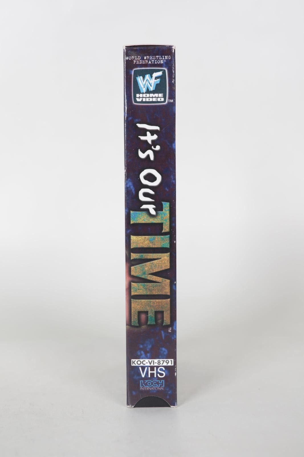 WWF 99' WWF It's Our Time Chyna & Triple H VHS Tape Size ONE SIZE - 4 Thumbnail