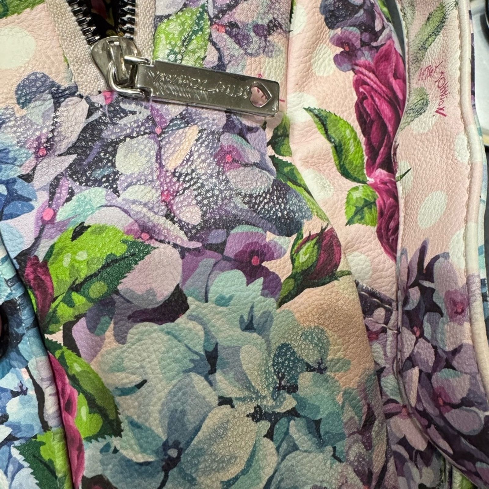 Betsey Johnson Betsey Johnson floral shabby chic mini backpack Size ONE SIZE - 8 Thumbnail