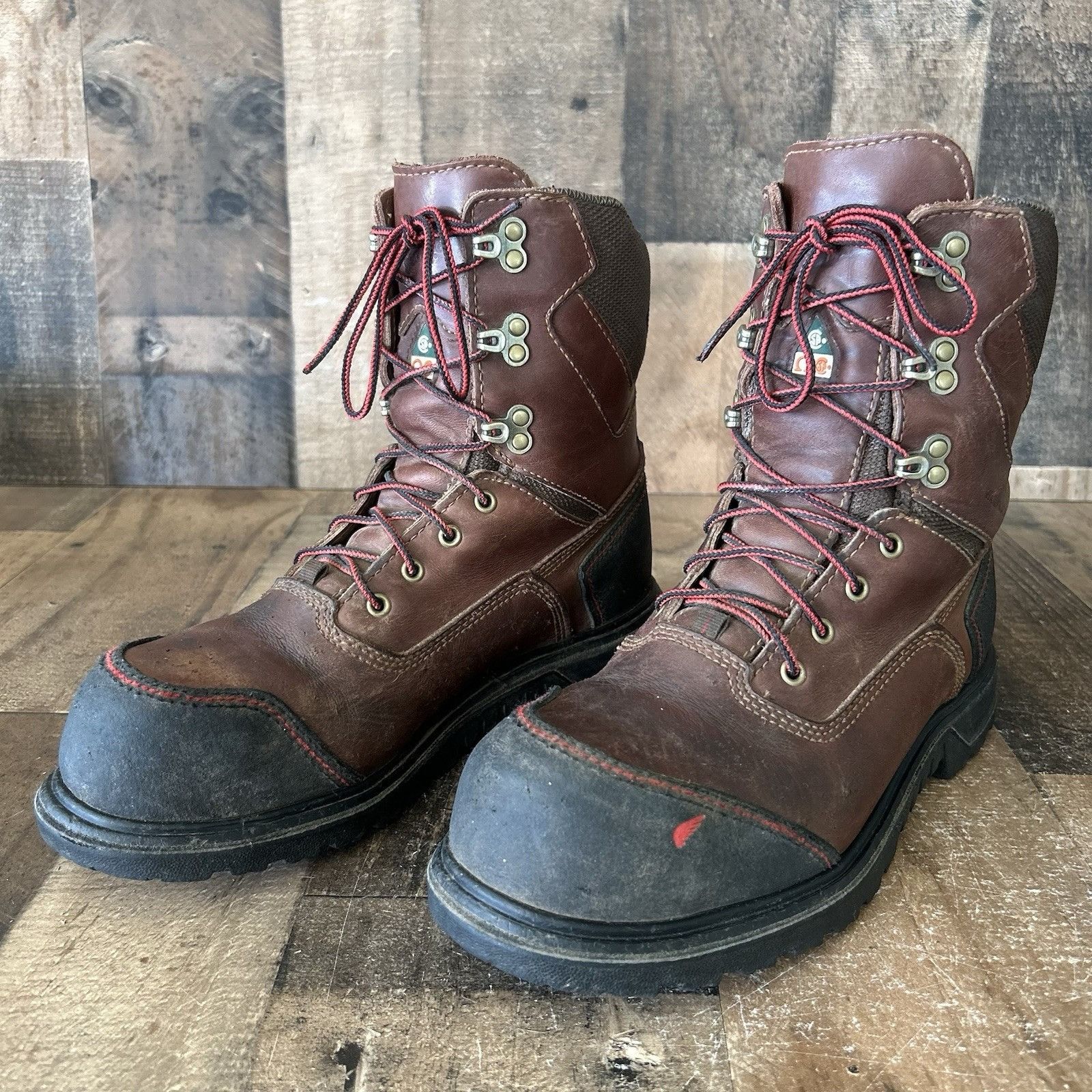 Red Wing Red Wing 3524 Steel Toe Waterproof Work Boots Mens 8 D Size US 8 / EU 41 - 6 Thumbnail