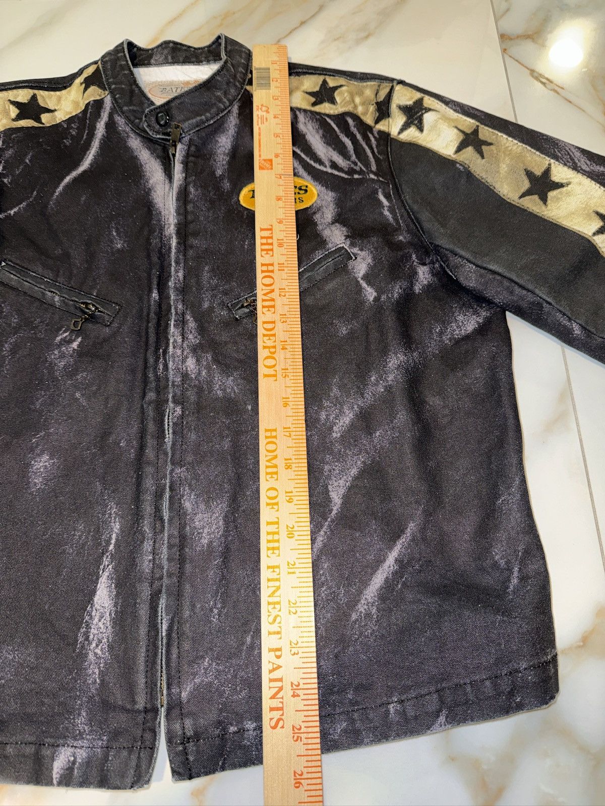Junya Watanabe Junya Watanabe X Berberjin X CDG X BATES Mock Leather Jacket Size US S / EU 44-46 / 1 - 14 Thumbnail