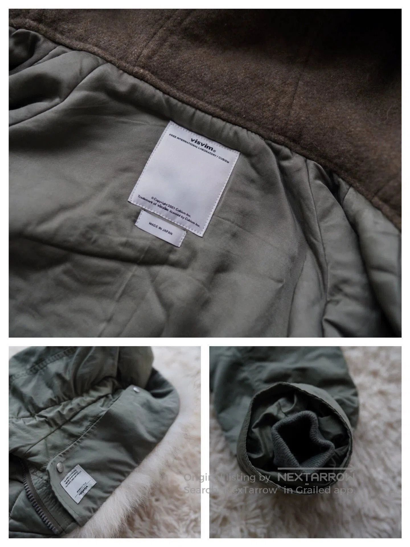Visvim Multi Color Fur Hooded Parka - Size S. Size US S / EU 44-46 / 1 - 7 Thumbnail