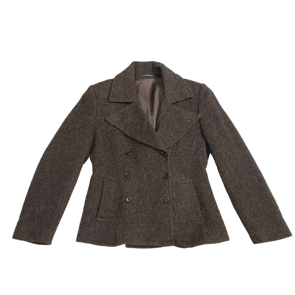 Margaret Howell × Vintage Margarett Howell double breasted wool coat Size S / US 4 / IT 40 - 5 Thumbnail