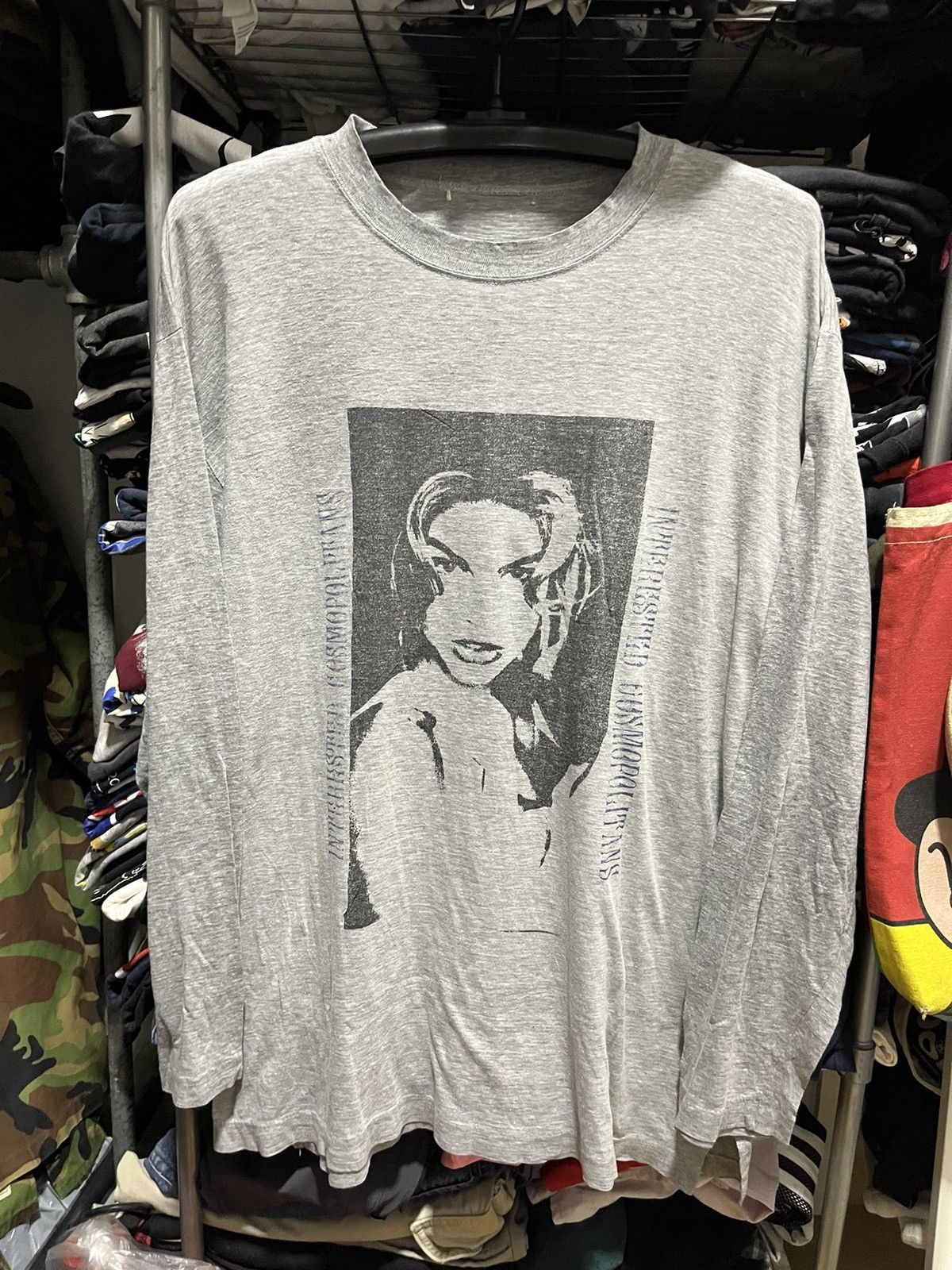 Vintage Interested Cosmopolitans Photo Tee 90s (single stitch) Size US L / EU 52-54 / 3 - 1 Thumbnail