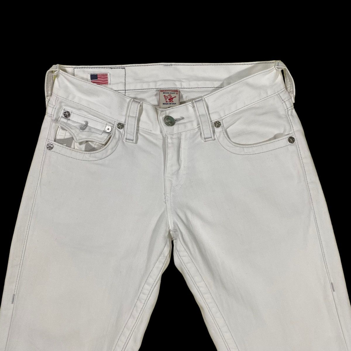 True Religion × Vintage True Religion Section Ricky Size 28 (menual Size 30) Size 30" / US 8 / IT 44 - 3 Thumbnail