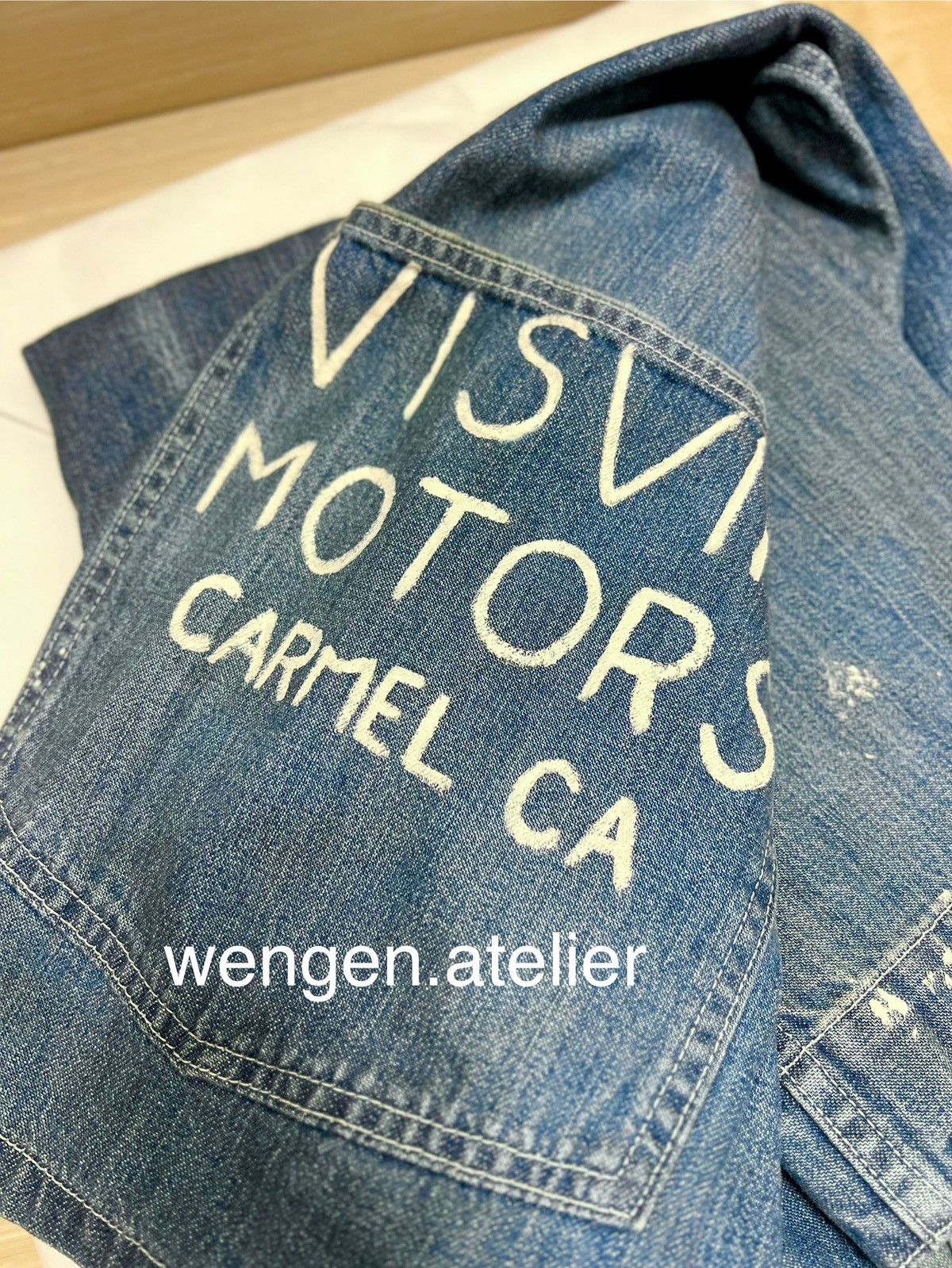 Visvim SS COVERALL JKT DMGD (VISVIM MOTORS CLUB) Size US L / EU 52-54 / 3 - 6 Thumbnail