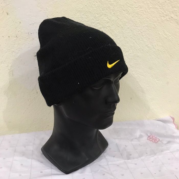 Nike Nike Swoosh Beanie Hat Size ONE SIZE - 3 Thumbnail