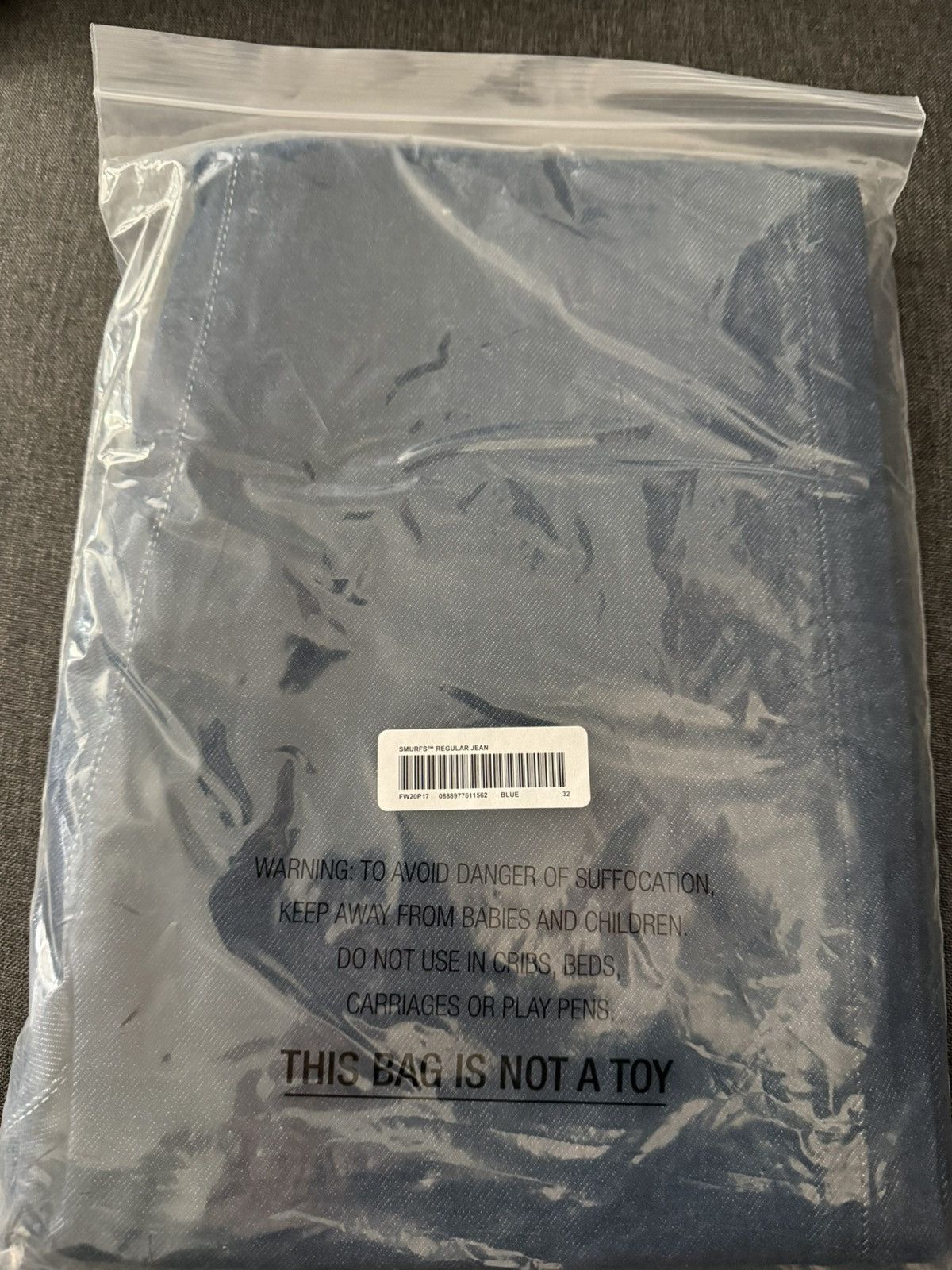 Supreme Supreme Smurfs Blue Denim Jean Size US 32 / EU 48 - 5 Thumbnail