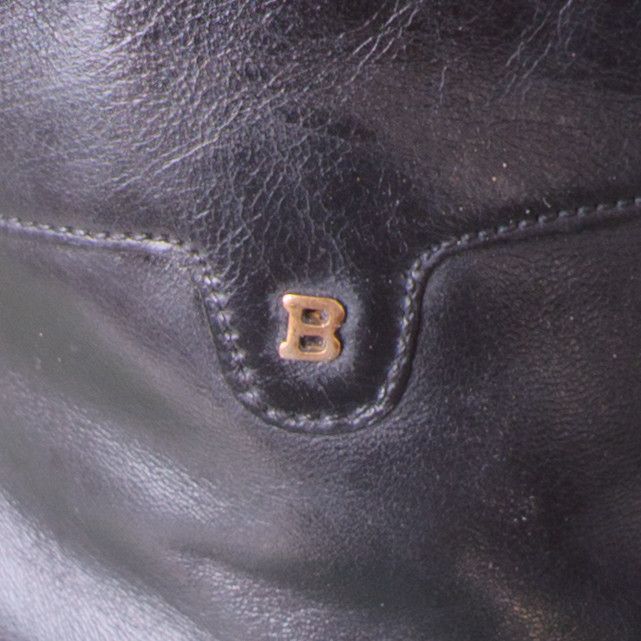 Bally Bally Black Leather Ankle Boots Men’s Shoes Size US 12 / EU 45 - 4 Thumbnail