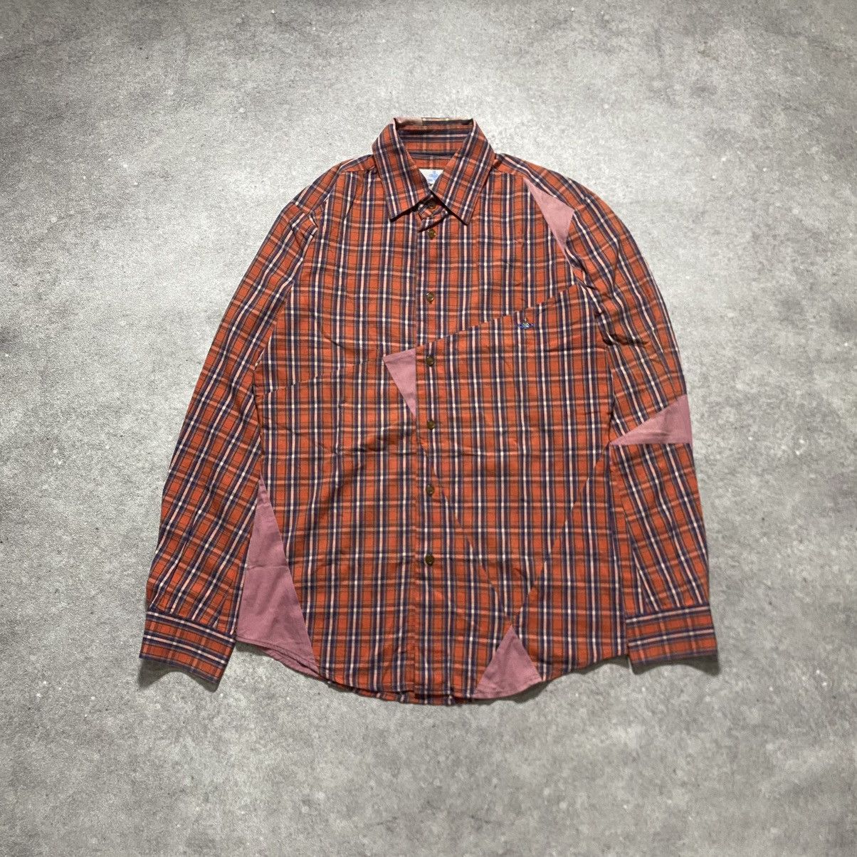 Vivienne Westwood Vivienne Westwood Man Red Assymetric Patch Size US L / EU 52-54 / 3 - 1 Thumbnail