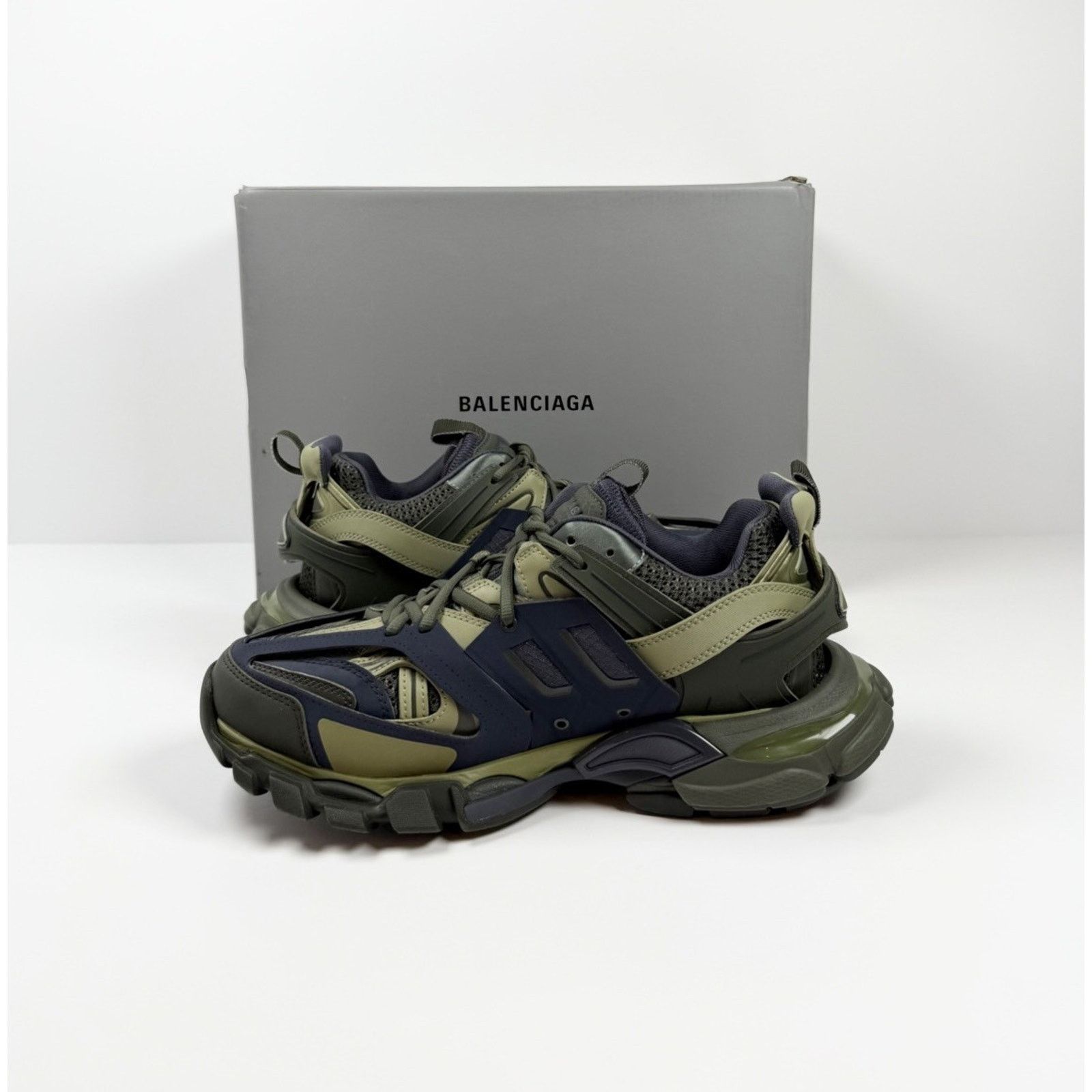 Balenciaga Size 41EU/8US - Balenciaga Track Green NEW! Size US 8 / EU 41 - 6 Thumbnail