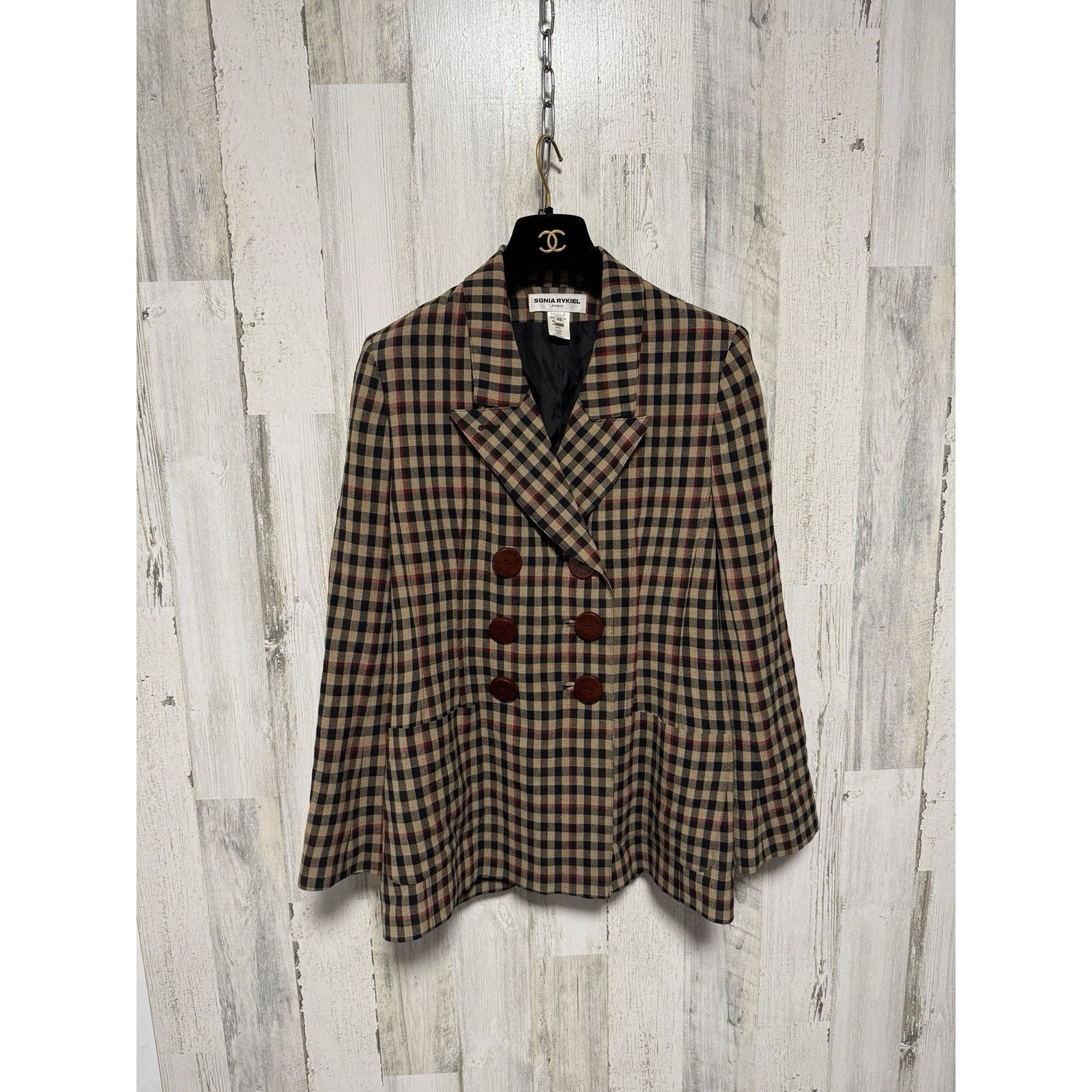 Sonia Rykiel Sonia Rykiel Suits Paris made In France Vintage Size 42 Size M / US 6-8 / IT 42-44 - 13 Thumbnail
