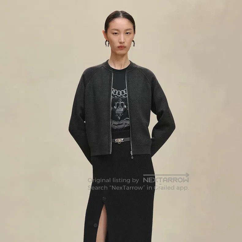 Hermes Hermes New Fall/Winter Women's Double-sided Open Cardigan, Size XS / US 0-2 / IT 36-38 - 4 Thumbnail