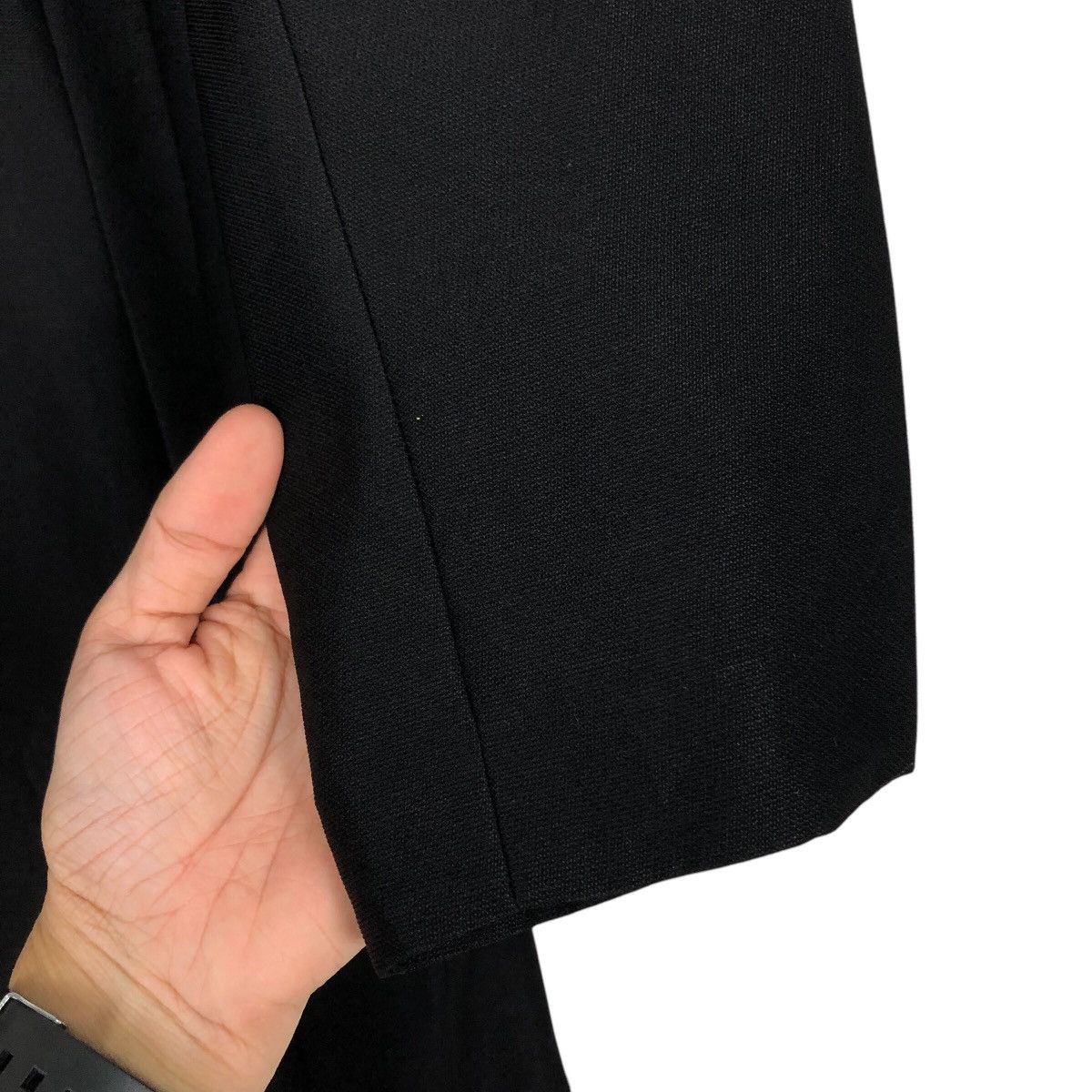 Designer × Givenchy × Japanese Brand 📌Rich Black Long Gowns Dress Hi Formal By Givenchy Size M / US 6-8 / IT 42-44 - 15 Thumbnail