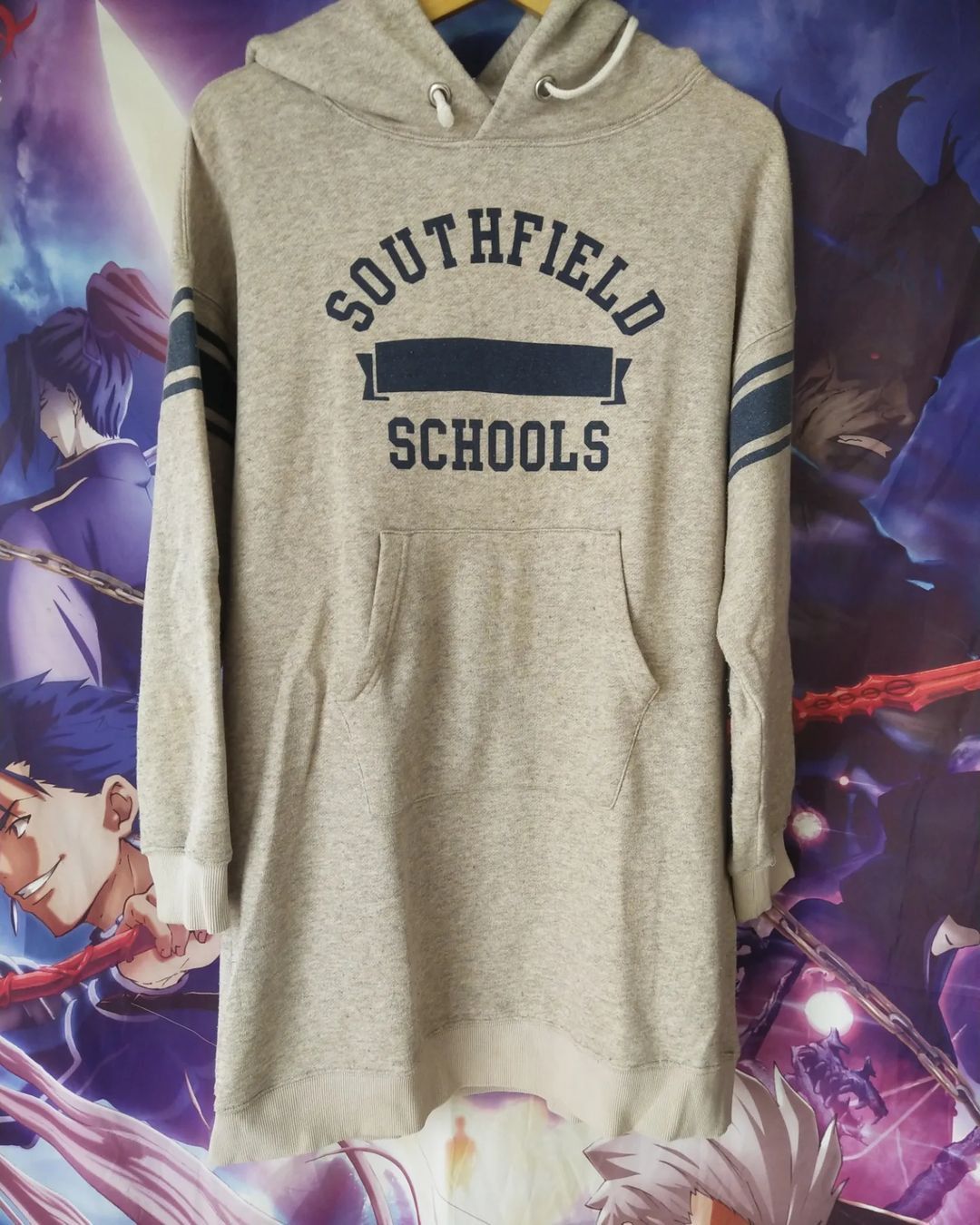 Band Tees × Japanese Brand Silent Siren x Crisp Southfield School Band Woman Hoodie Size L / US 10 / IT 46 - 1 Thumbnail