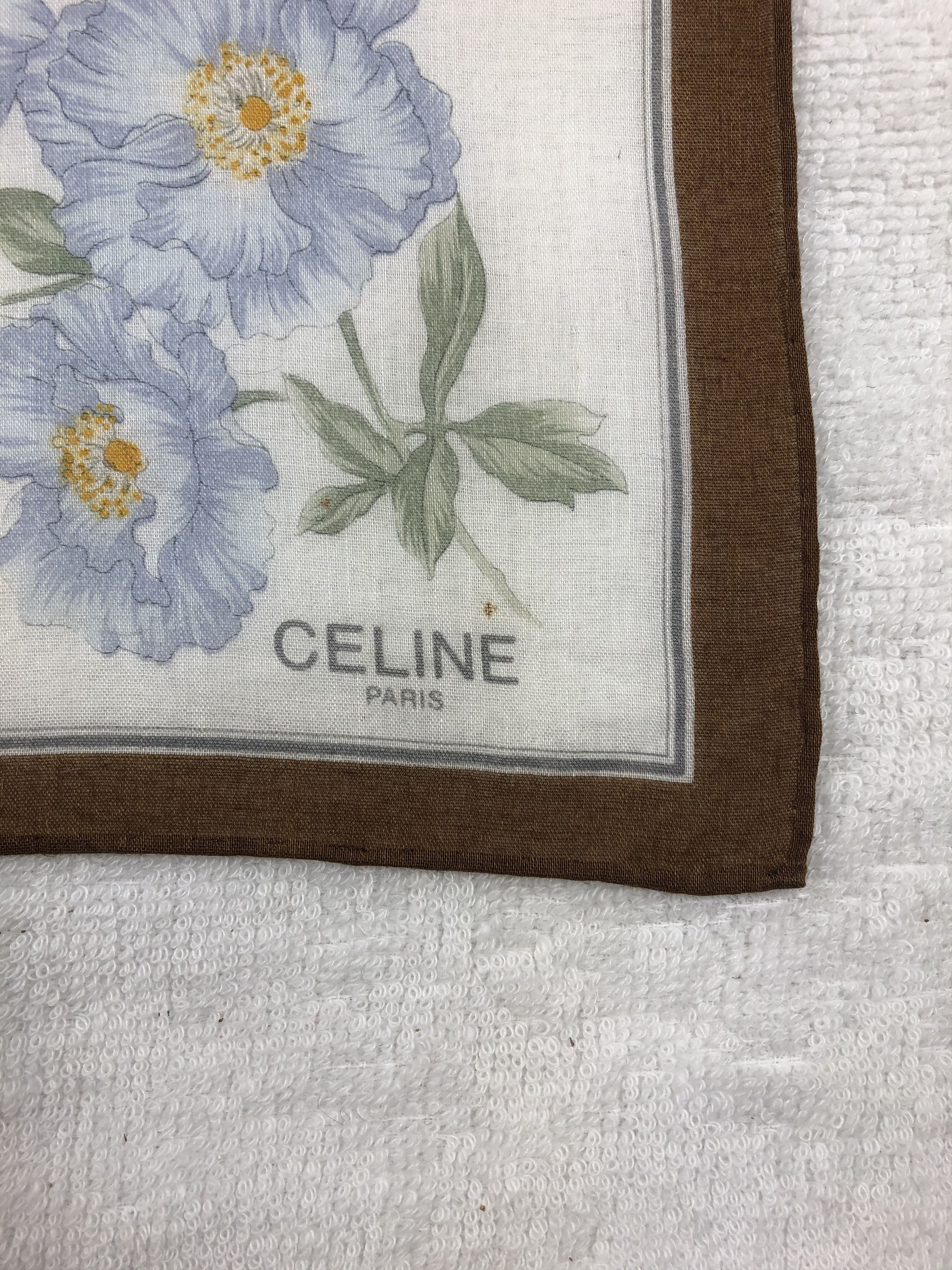 Celine Celine Handkerchief / Bandana / Neckerchief Size ONE SIZE - 4 Thumbnail