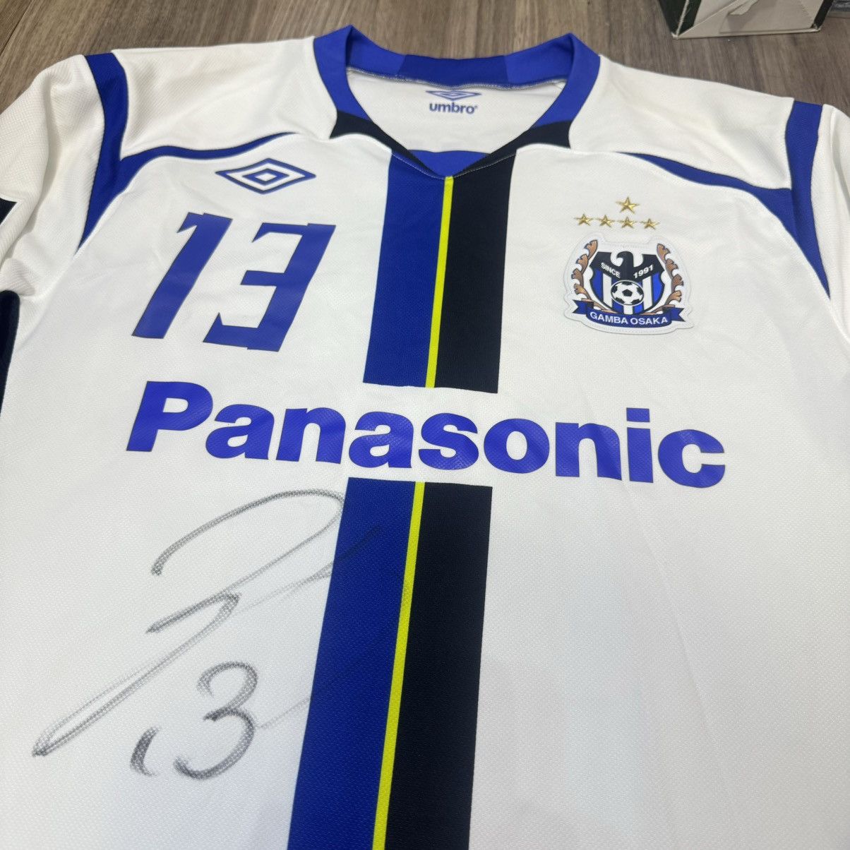 Umbro Osaka Gamba 11/12 Longsleeves away shirt #13 Terada Size US L / EU 52-54 / 3 - 3 Thumbnail
