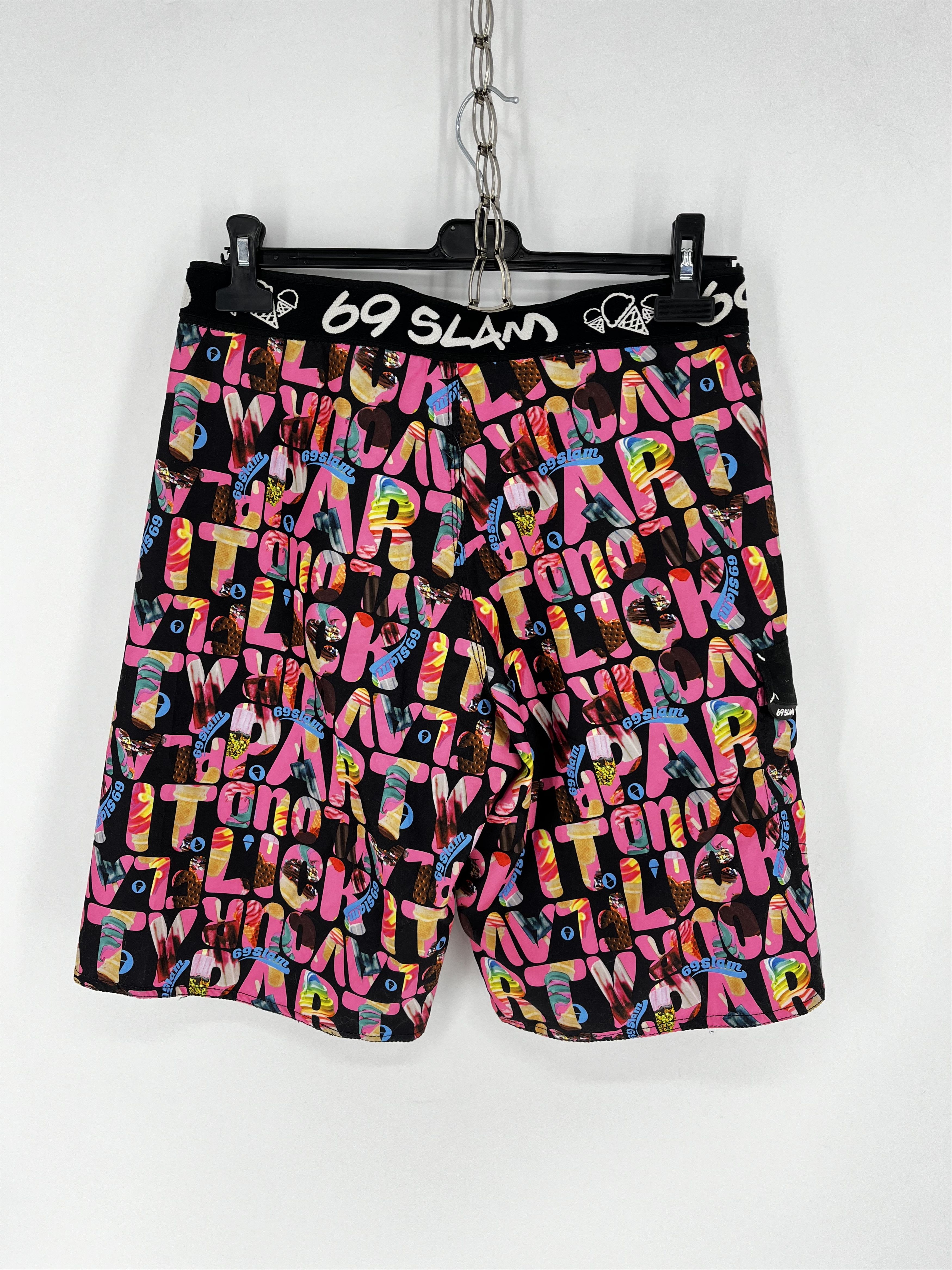 Other 69 Slam Graphic Surf Shorts Pants Print Size 30 Size US 30 / EU 46 - 9 Thumbnail