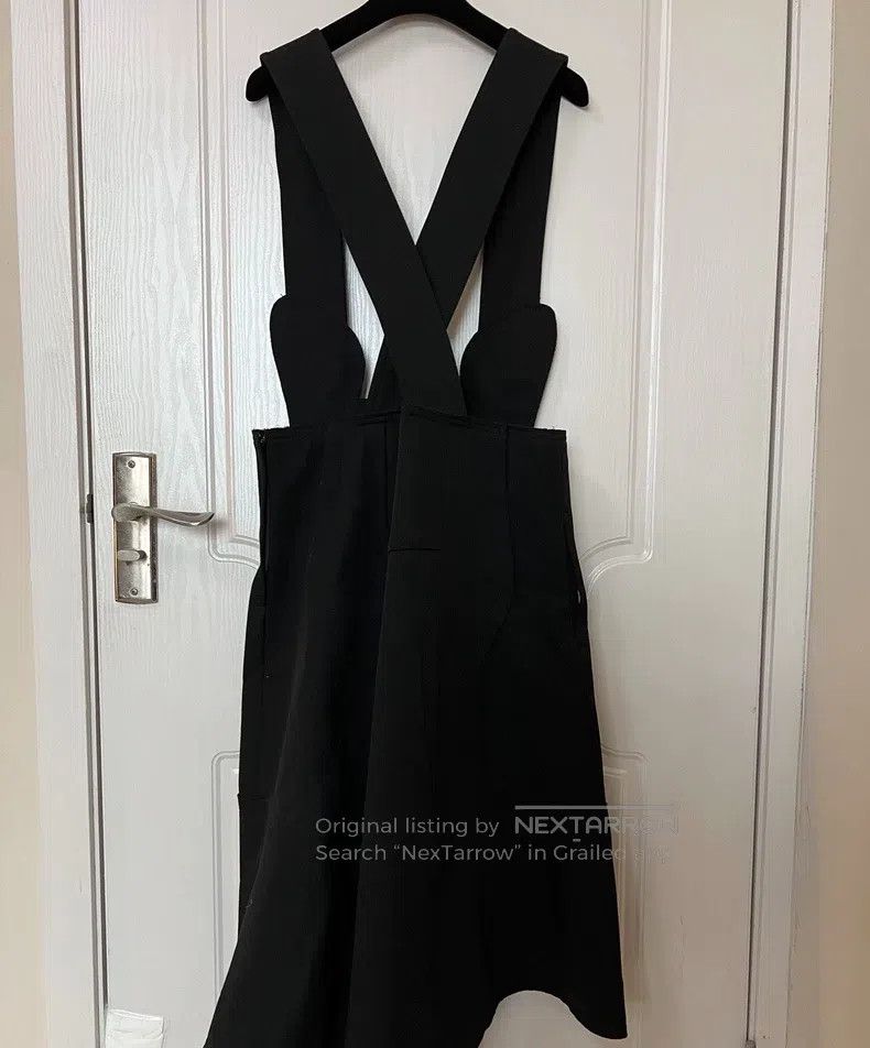 Comme des Garcons Comme Des Garcons Black Overalls Dress Size S / US 4 / IT 40 - 2 Thumbnail