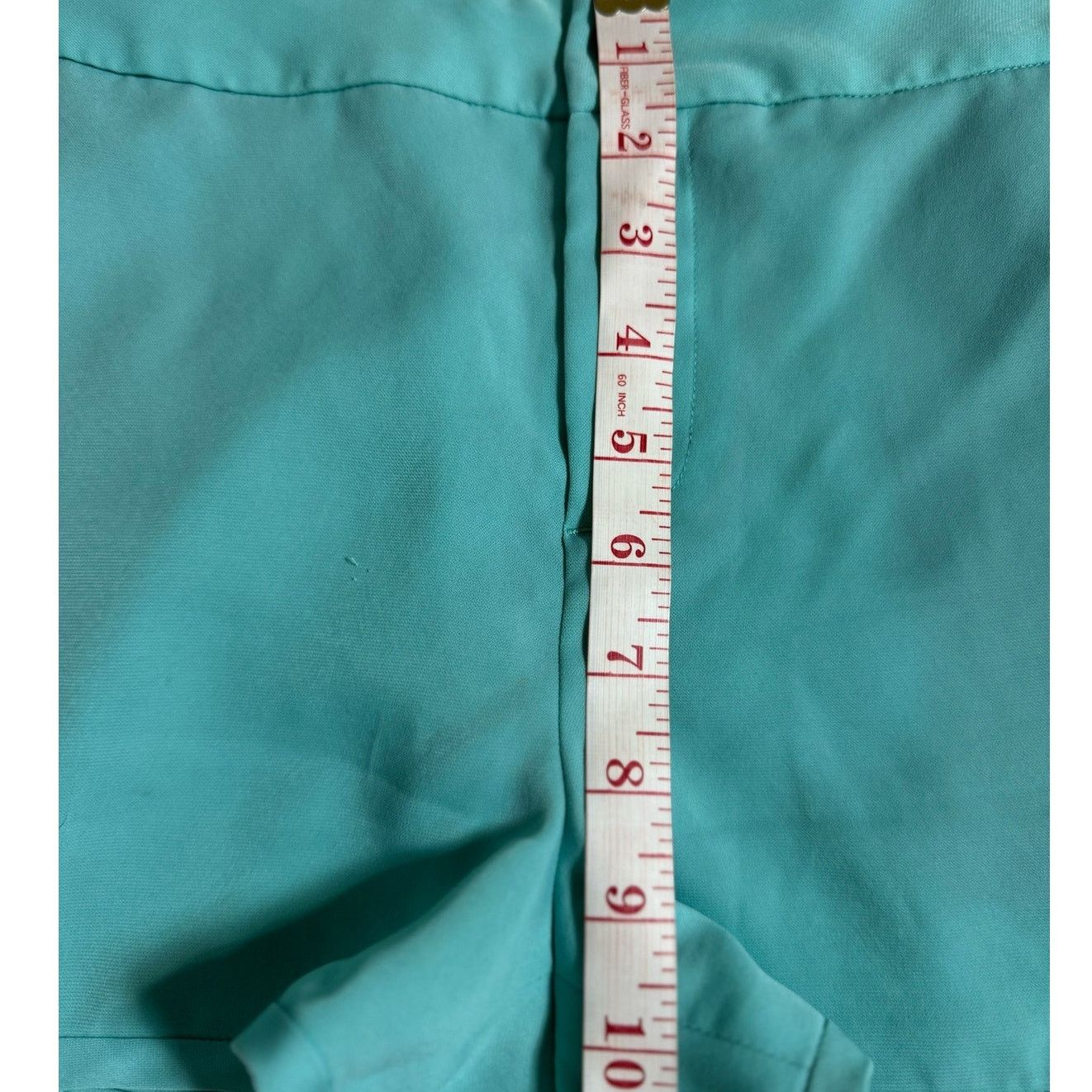 Rag & Bone Rag & Jess Teal Shorts Silk Blend Casual Women’s Size 2 USED Size 26" / US 2 / IT 38 - 6 Thumbnail