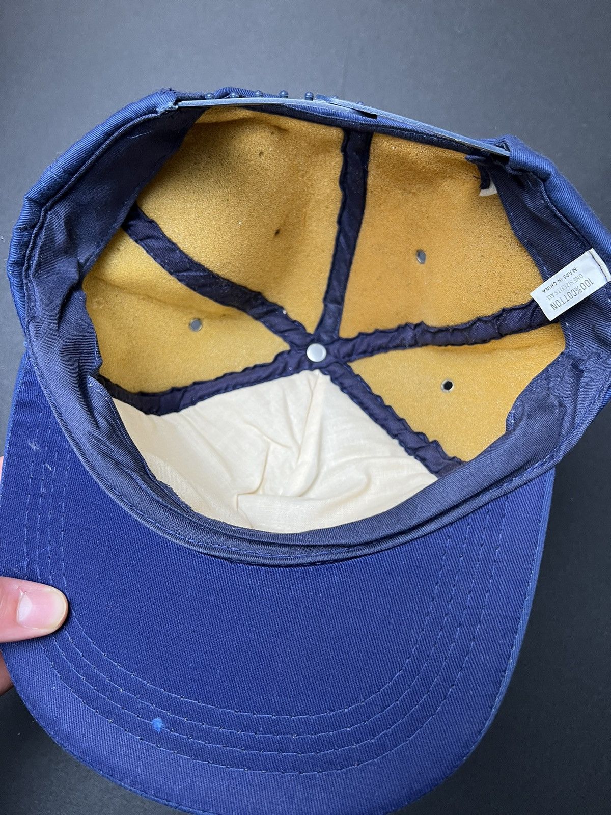 Vintage Vintage Oxford Hat OSFA Size ONE SIZE - 3 Thumbnail