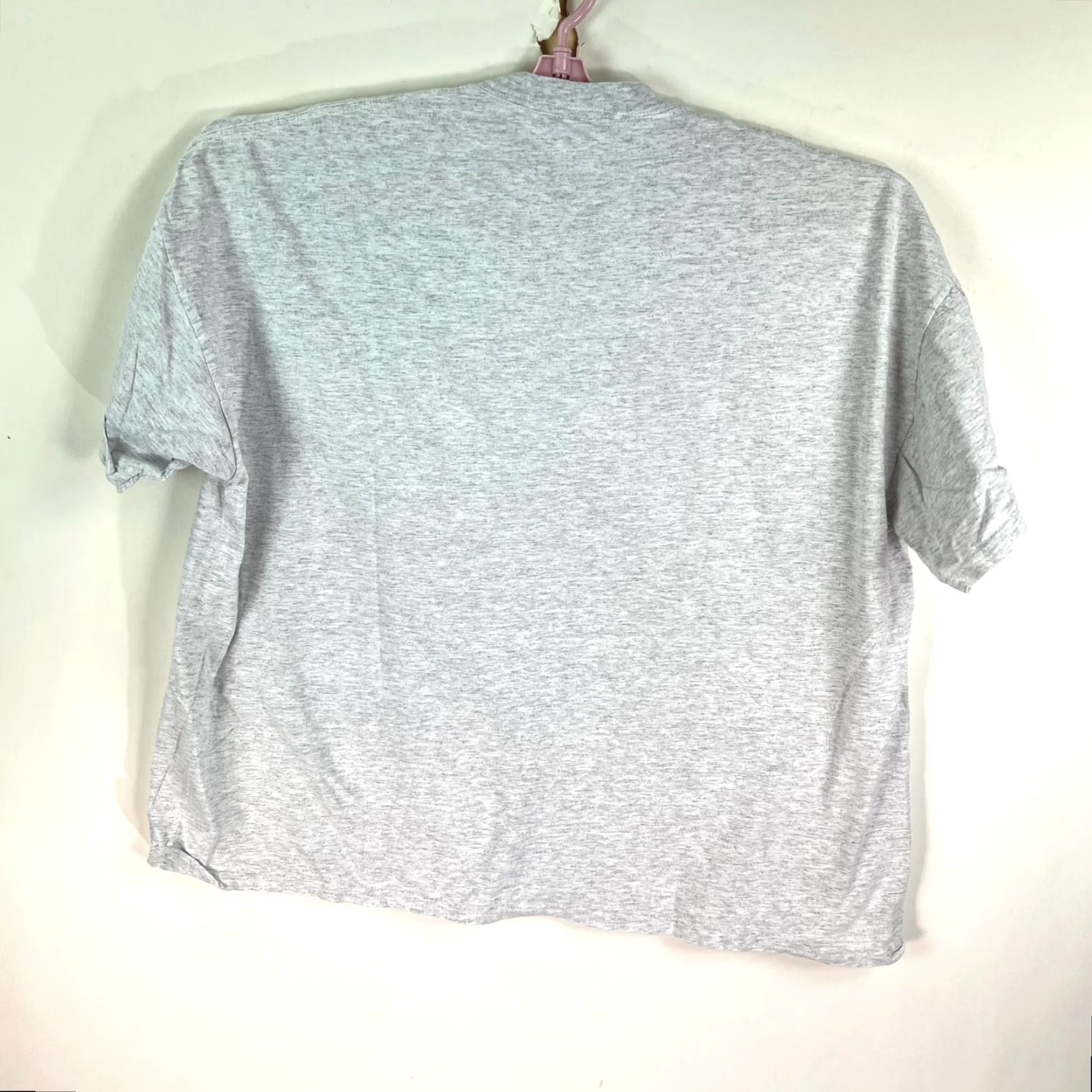 Jerzees VINTAGE Jerzees 2XL T-Shirt Gray Graphic Orca 90s Eric Van Raemdonck Art Limited Edition Mens Size US XXL / EU 58 / 5 - 7 Thumbnail