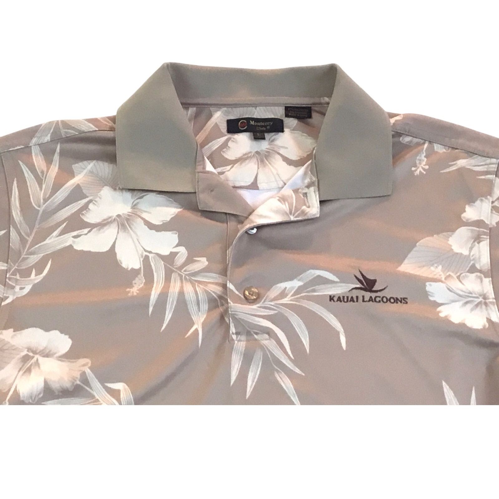 Other Monterey Club Kauai Lagoons Polo Shirt Tropical Size Large Size US L / EU 52-54 / 3 - 2 Thumbnail