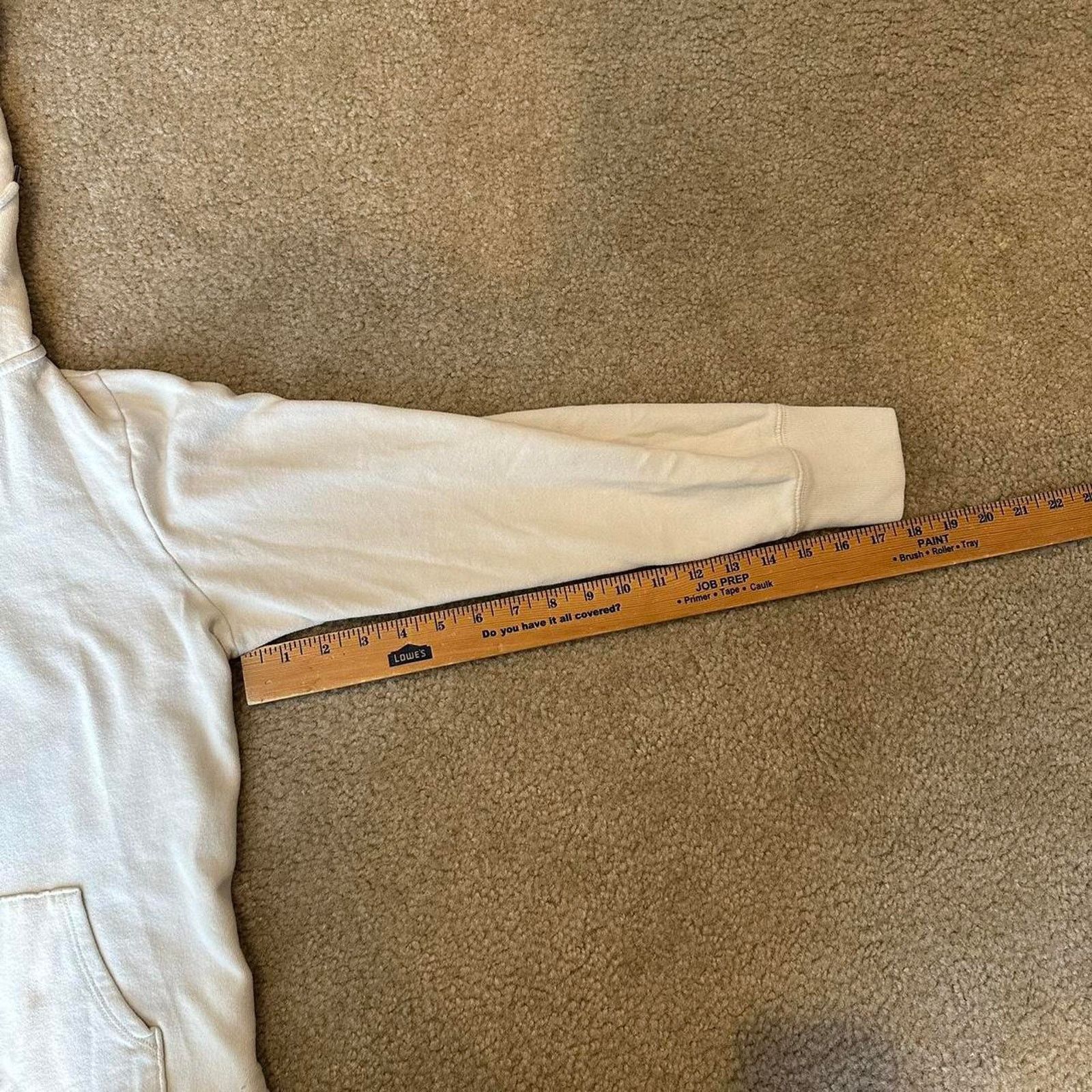 Gap Baggy gap white blank hoodie Size M / US 6-8 / IT 42-44 - 7 Thumbnail
