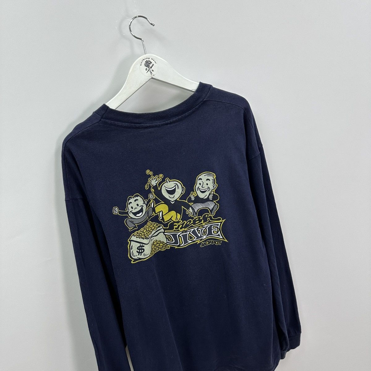 Vintage Vintage 90s Freshjive Jackpot Longsleev California sk y2k og Size US XL / EU 56 / 4 - 5 Thumbnail