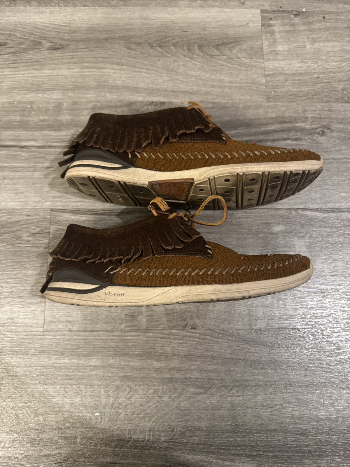 Visvim Visvim Maliseet Mesh Shaman-Folk Size US 10.5 / EU 43-44 - 3 Thumbnail