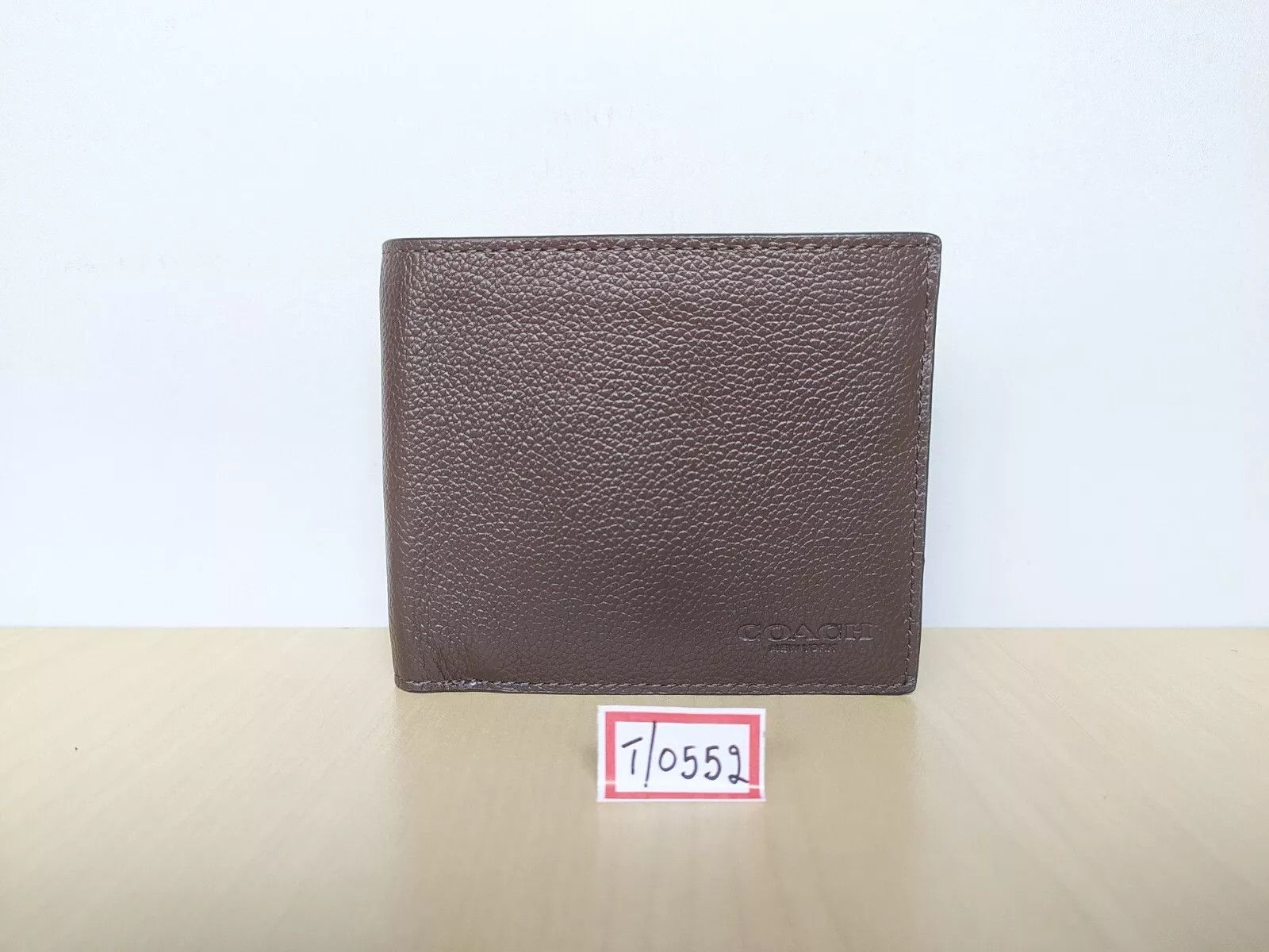 Coach Coach 3 - IN - 1 Leather Wallet T 0552 Size ONE SIZE - 12 Thumbnail