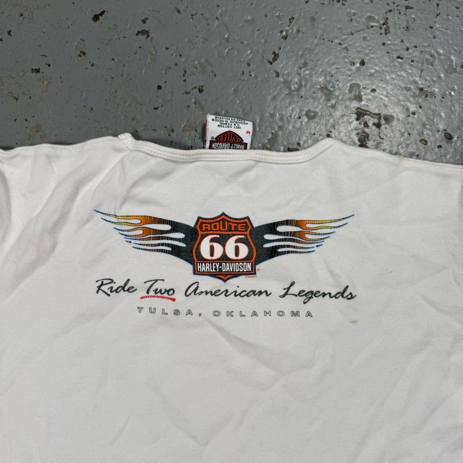 Harley Davidson Vintage harley davidson flaming heart Size M / US 6-8 / IT 42-44 - 6 Thumbnail
