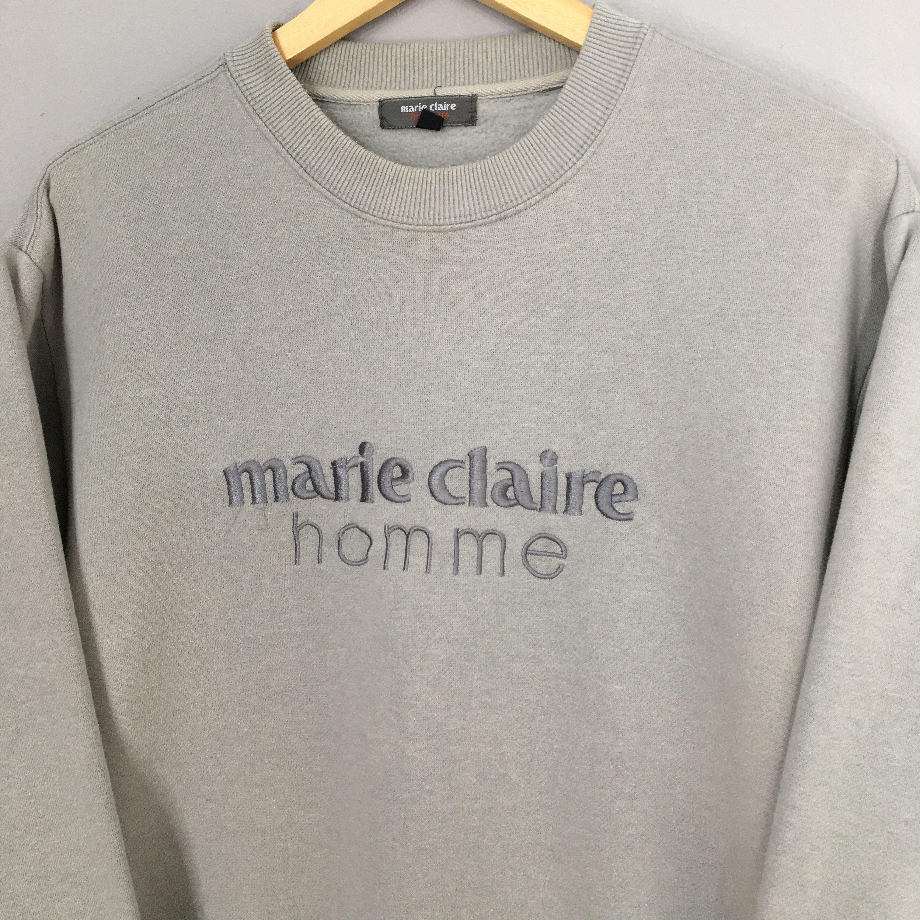 Vintage Marie Claire Sweater Women Large Size US L / EU 52-54 / 3 - 4 Thumbnail