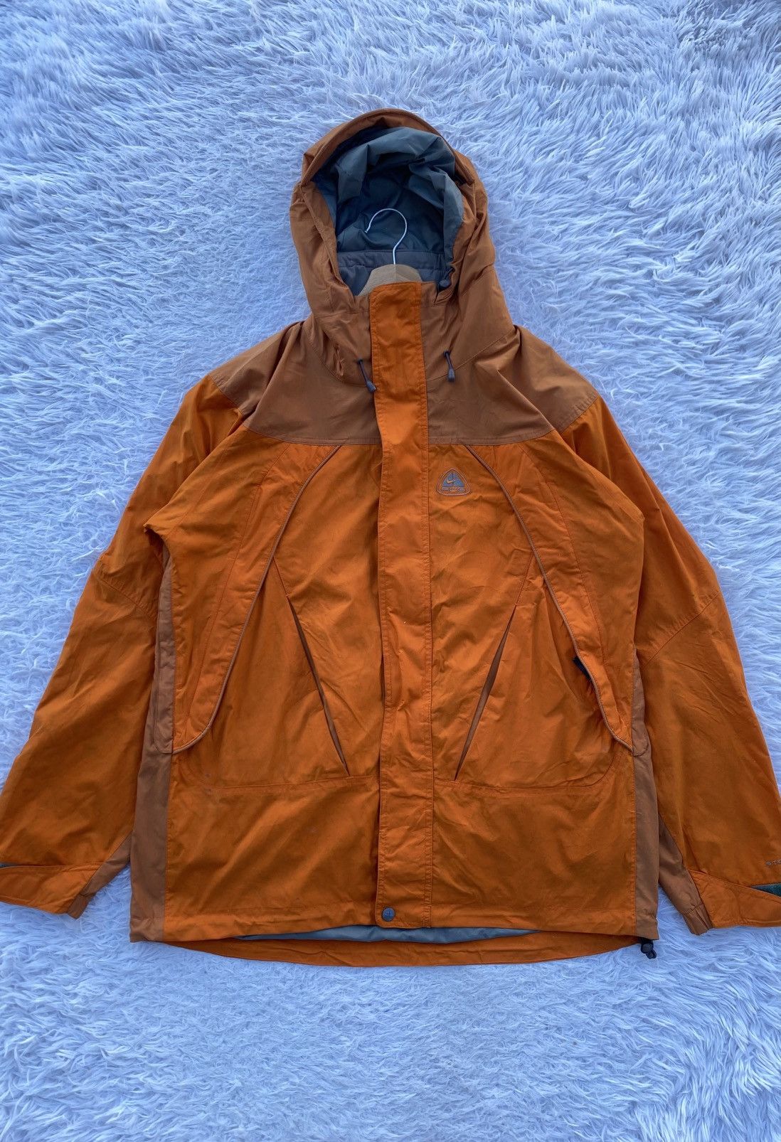 Nike ACG Rare Vintage Nike ACG Storm-FIT Technical Hoodie Jacket Size US L / EU 52-54 / 3 - 2 Thumbnail