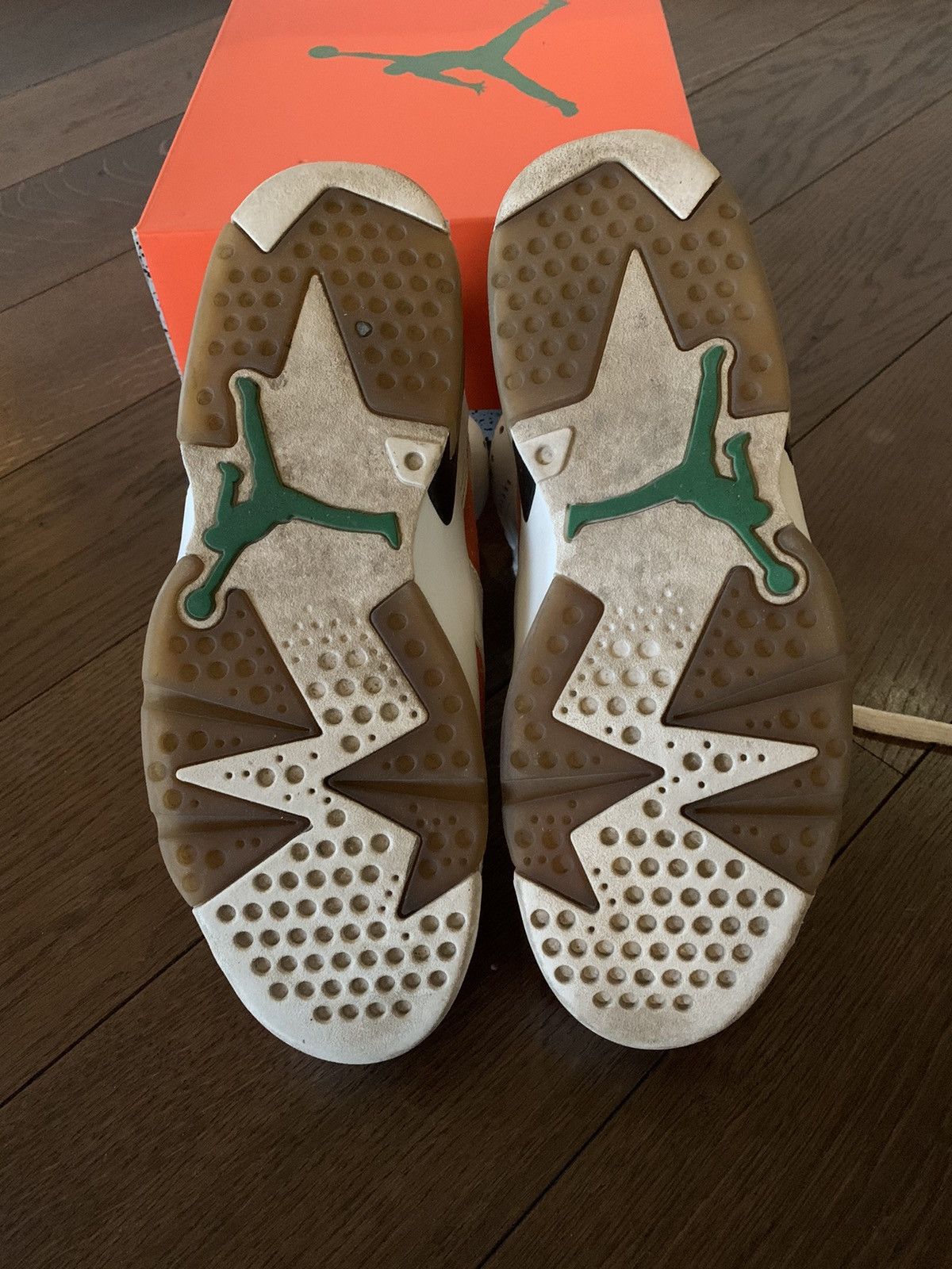Gatorade × Jordan Brand × Nike Jordan 6 Retro Gatorade Like Mike Size US 10 / EU 43 - 6 Thumbnail