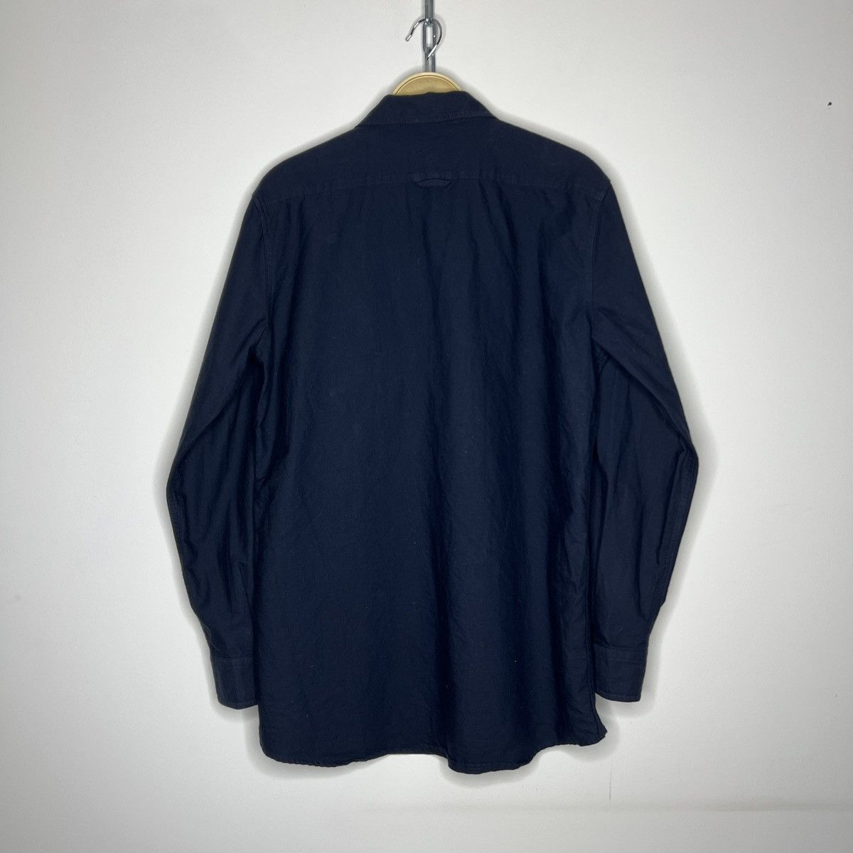 Designer × Japanese Brand LYPH Live Young Play Hard Over Shirt Pocket Navy Size US M / EU 48-50 / 2 - 7 Thumbnail