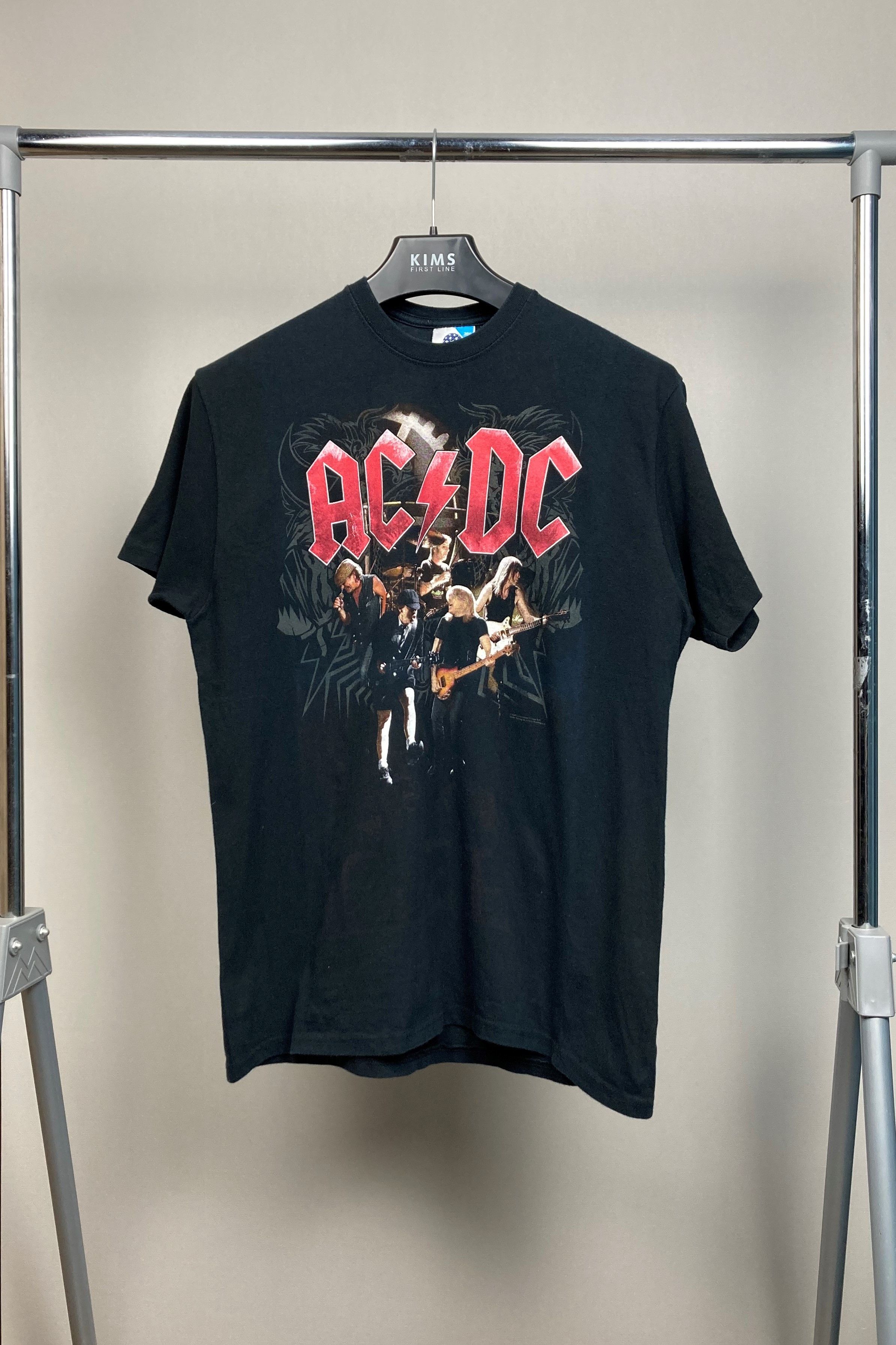 AC/DC Vintage 2009 Blck Ice Album Tour ACDC Graphic T Shirt Y2k Size US L / EU 52-54 / 3 - 1 Thumbnail