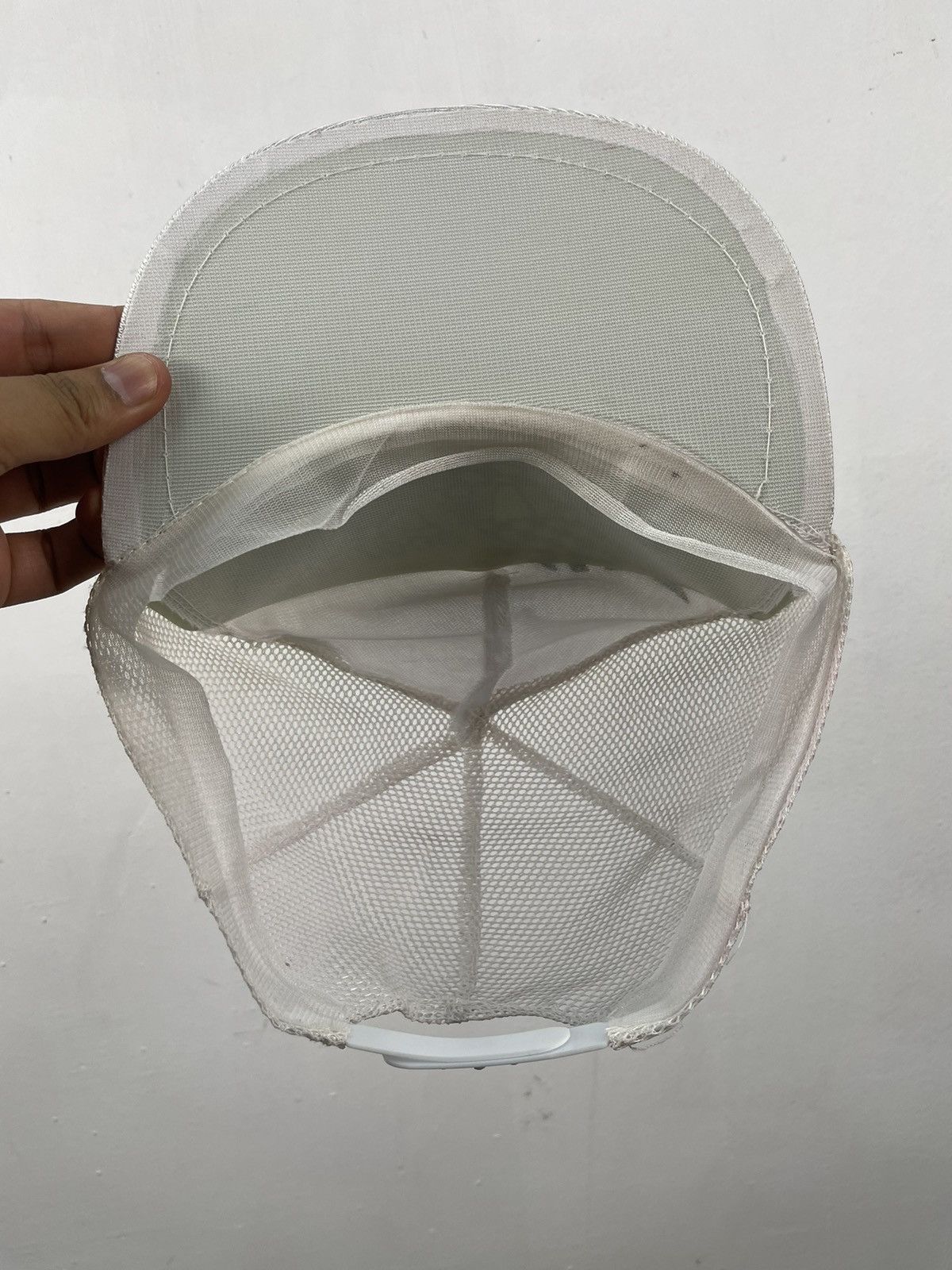 Yamaha Vintage Team Yamaha Racing Trucker Cap Yamaha FZR1000 Size ONE SIZE - 5 Thumbnail