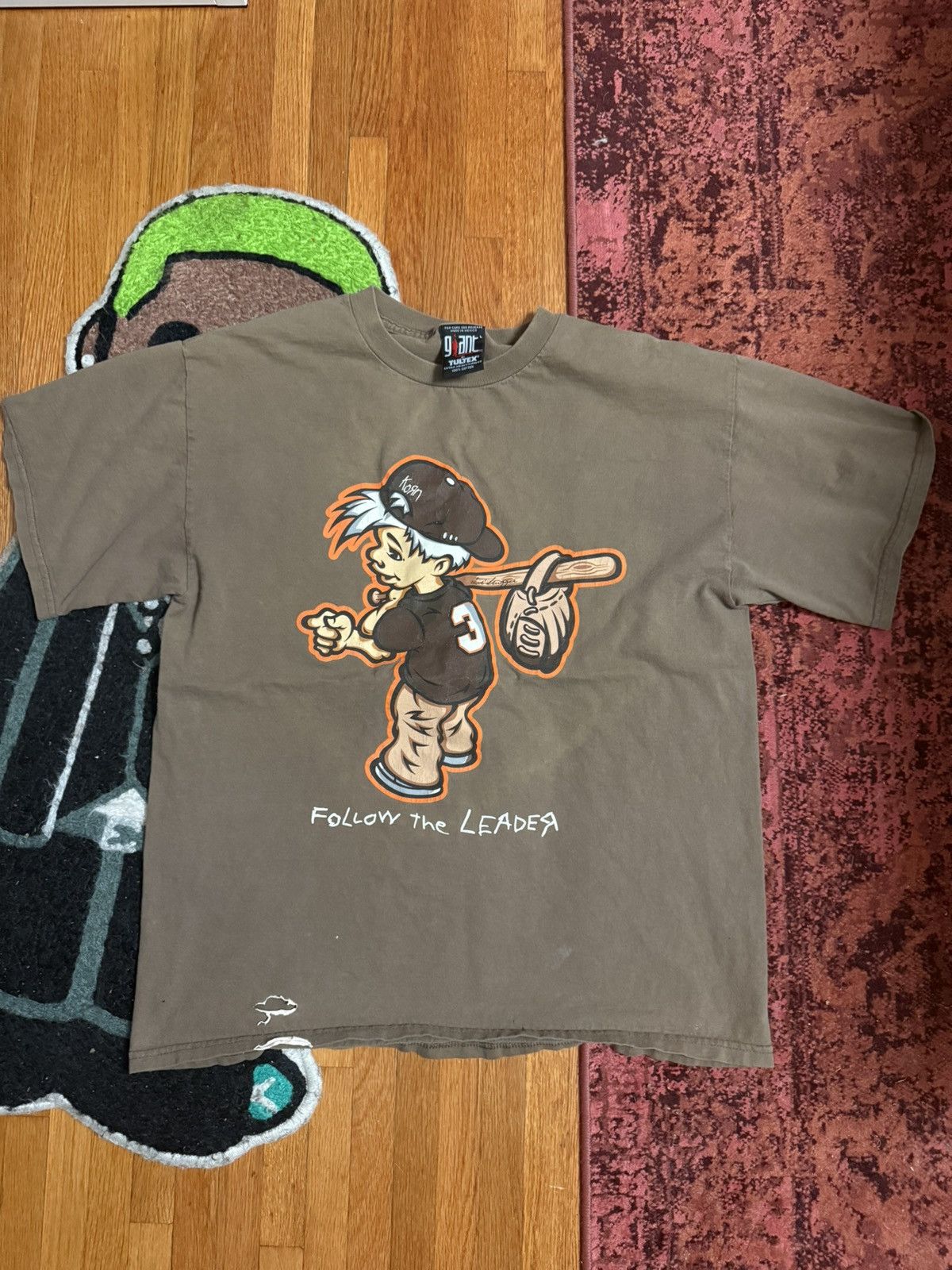 Korn Follow The Leader Vintage T Shirt | Grailed