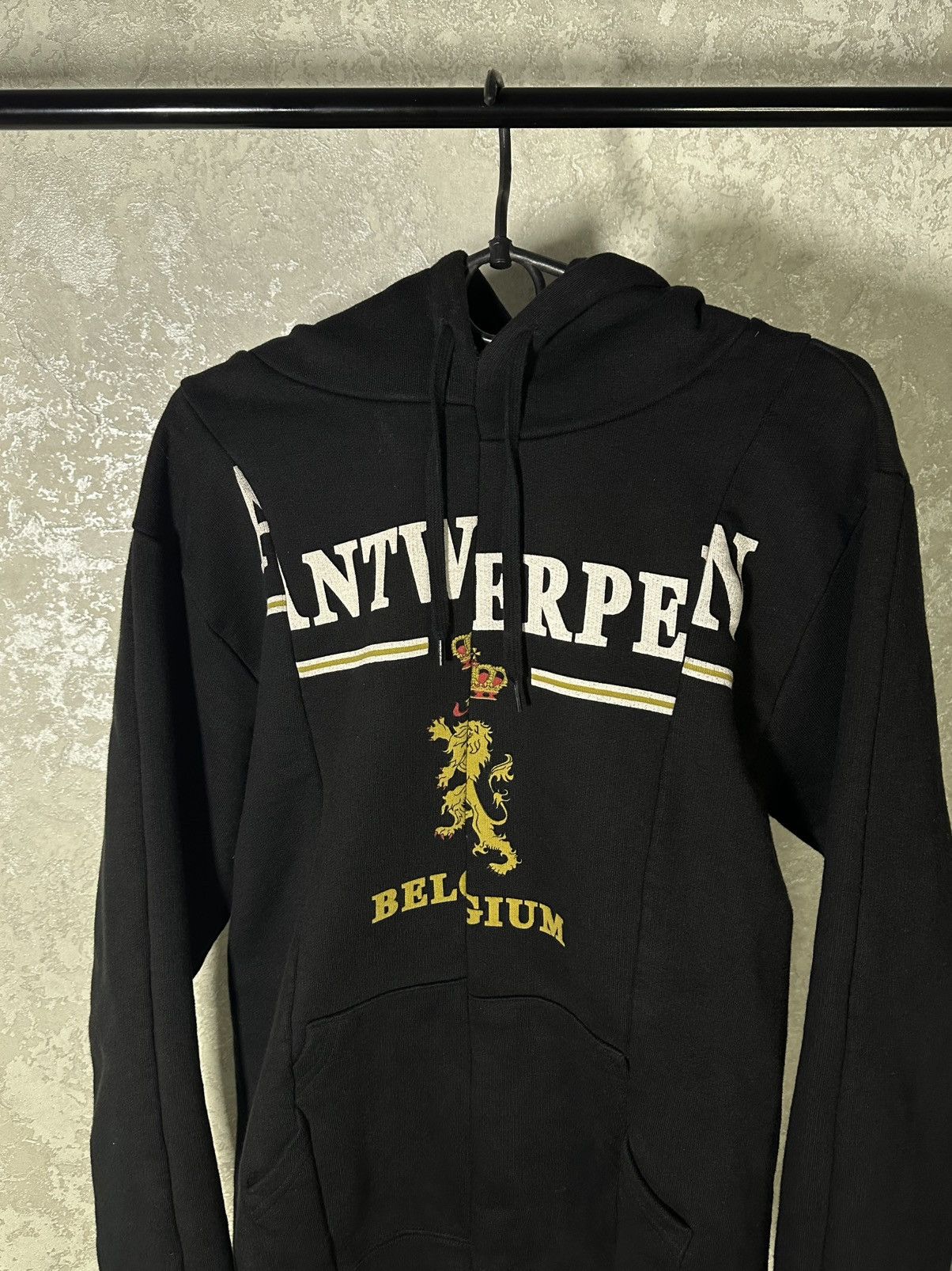 Vetements vetements antwerpen split hoodie | Grailed