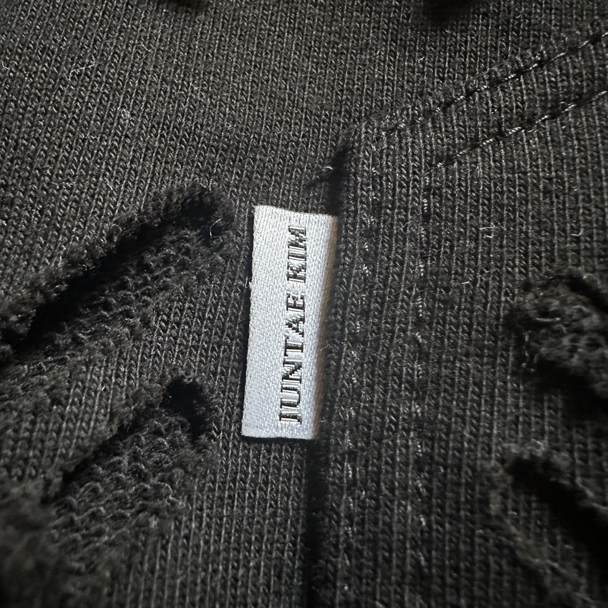 Juntae Kim Slashed hoodie Size US M / EU 48-50 / 2 - 7 Thumbnail