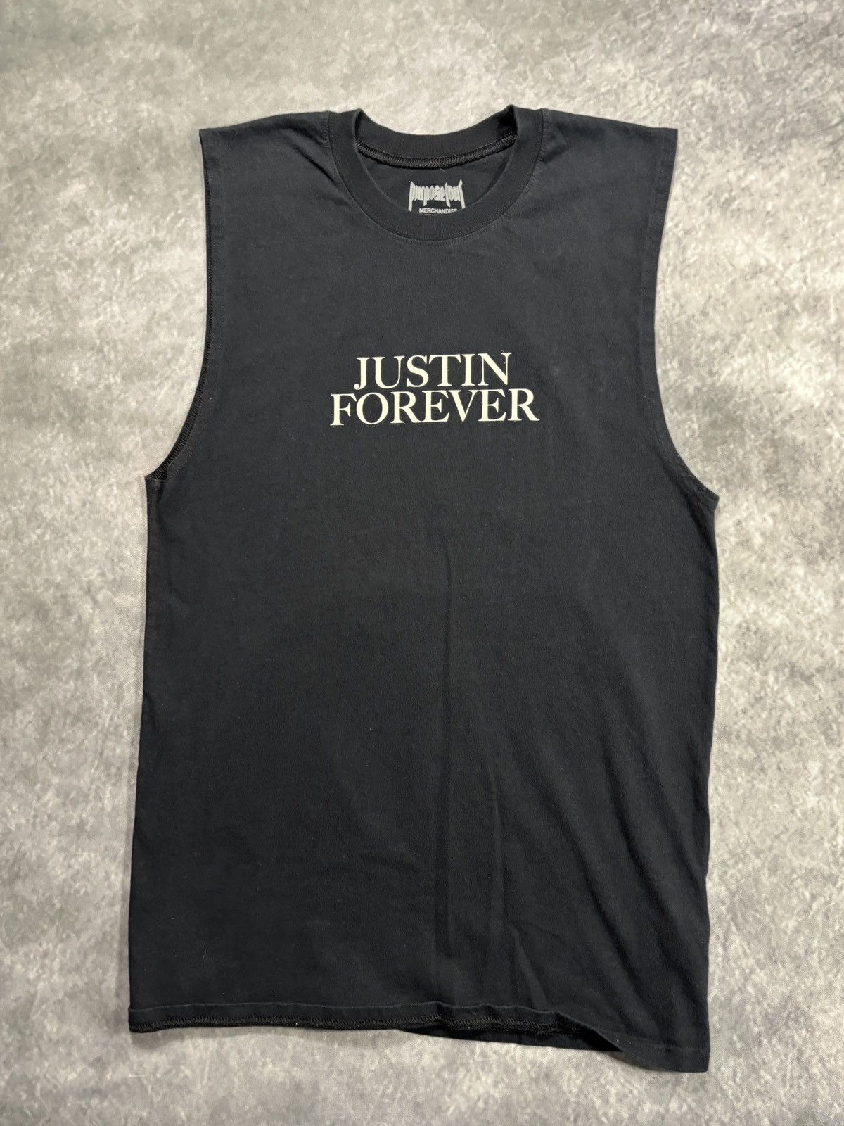 Justin Bieber 2016 Justin Bieber Purpose Tour Tank Top FOG Jerry Lorenzo Size US S / EU 44-46 / 1 - 2 Thumbnail
