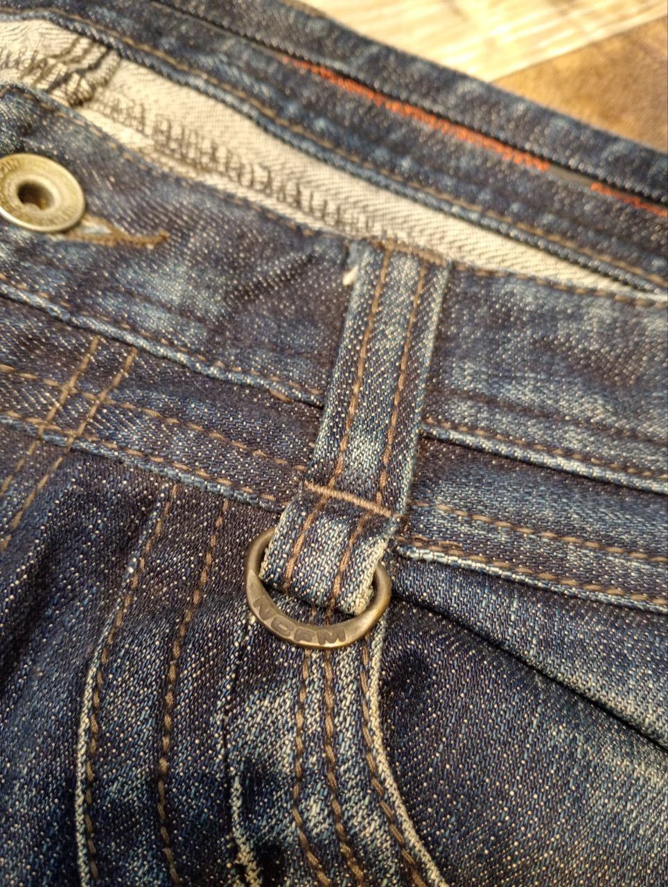Japanese Brand JAPANESE NICOLE CLUB FOR MEN 3 WAY JEANS - SIZE 48 Size US 34 / EU 50 - 8 Thumbnail