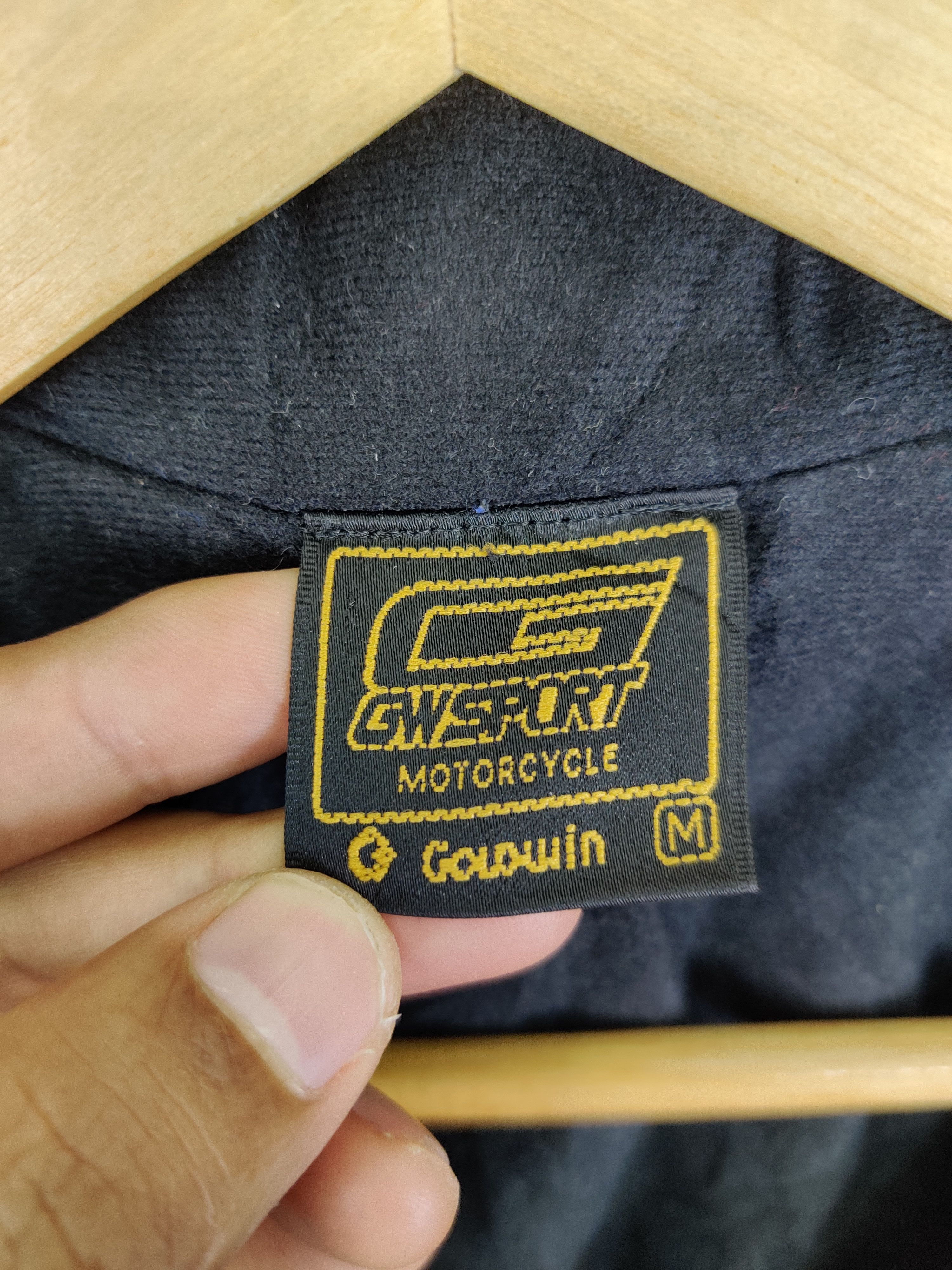 Japanese Brand Vintage GW Sport By Goldwin Motorcycle Racing Jacket Size US M / EU 48-50 / 2 - 14 Thumbnail