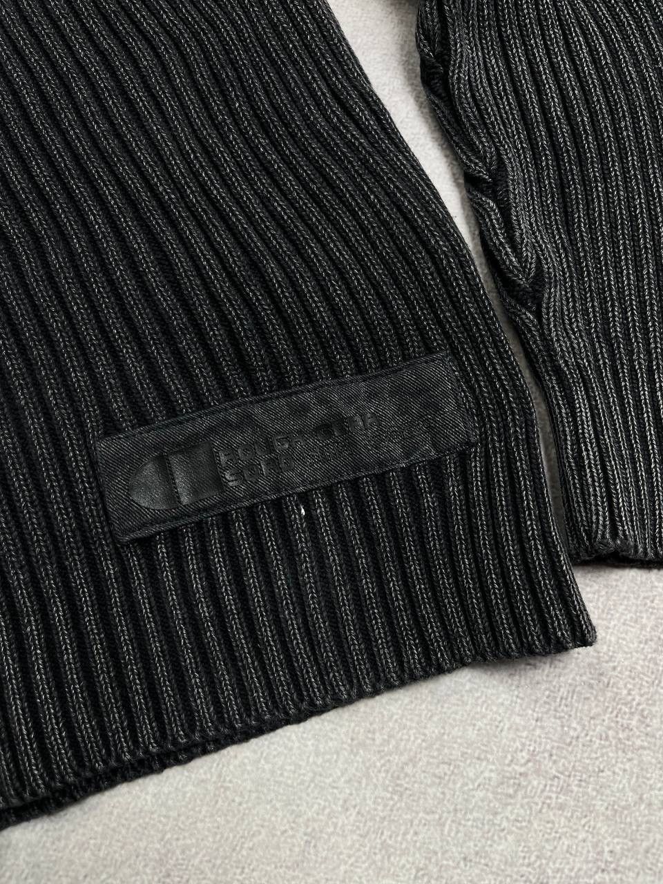 Vintage Vintage Avantgarde Heavy Knit Sweater Y2K S Size US S / EU 44-46 / 1 - 4 Thumbnail