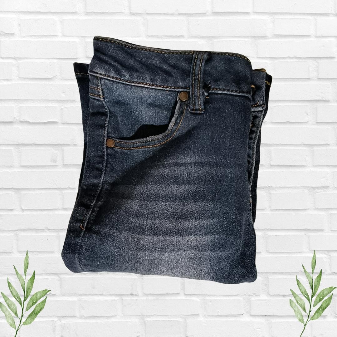 Designer Astor Women's Denim Bootcut Lowrise Blue Jeans Size 3 Size 24" / US 00 / IT 34 - 5 Thumbnail