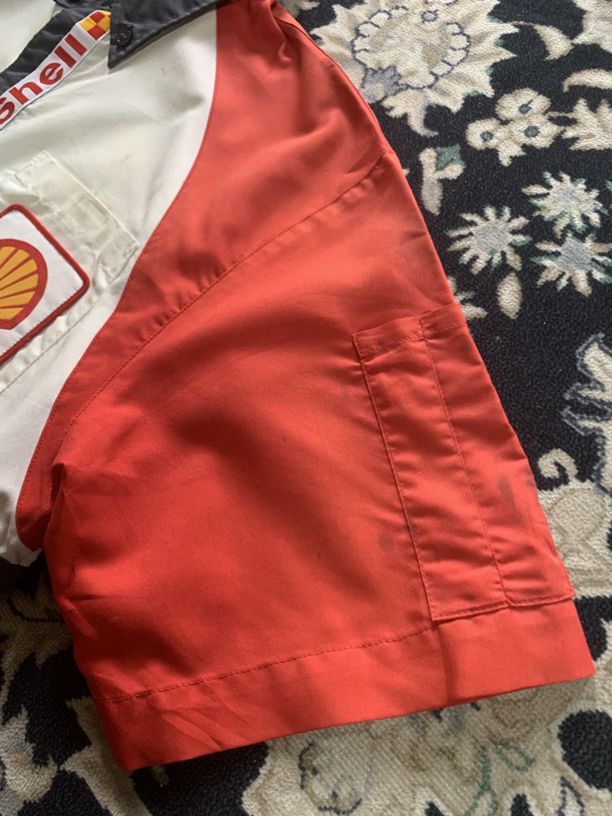 Vintage VINTAGE SHELL SHIRT Size US L / EU 52-54 / 3 - 6 Thumbnail